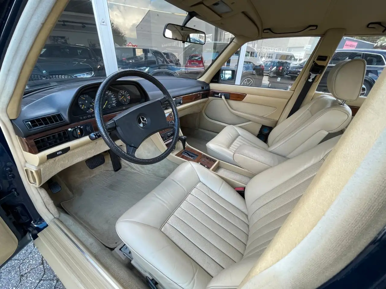 Mercedes-Benz 280 SE orig. LORINSER erst 92.000km SCHECKHEFT, foto 12