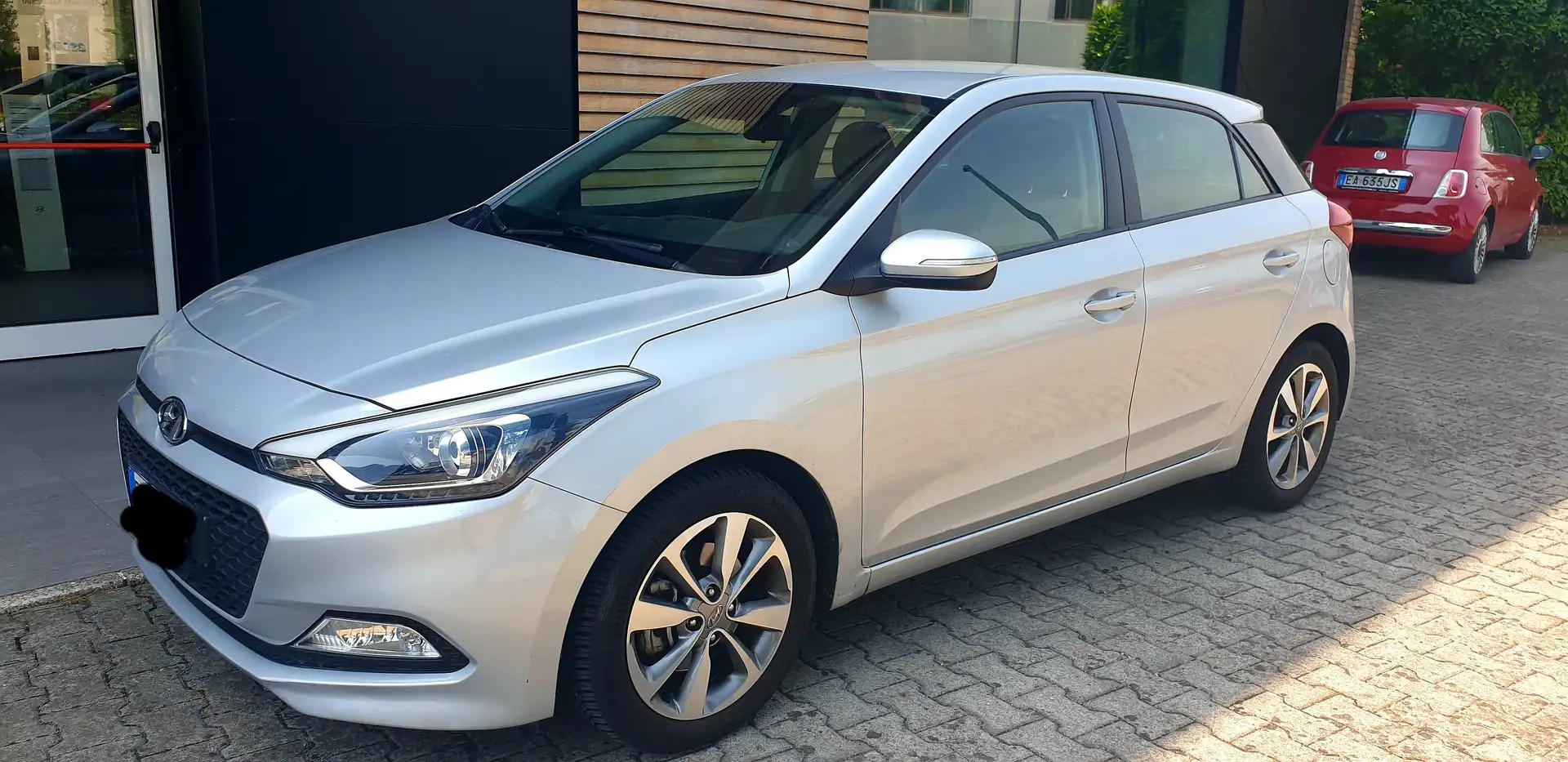 Hyundai i20 i20 II 5p 1.1 crdi 75cv Grigio - 1