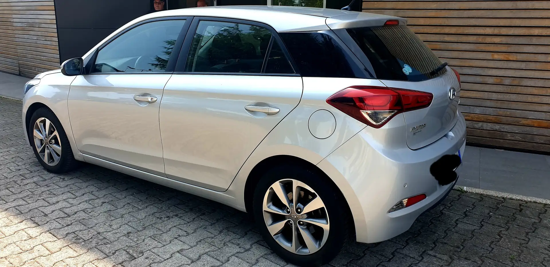 Hyundai i20 i20 II 5p 1.1 crdi 75cv Grigio - 2