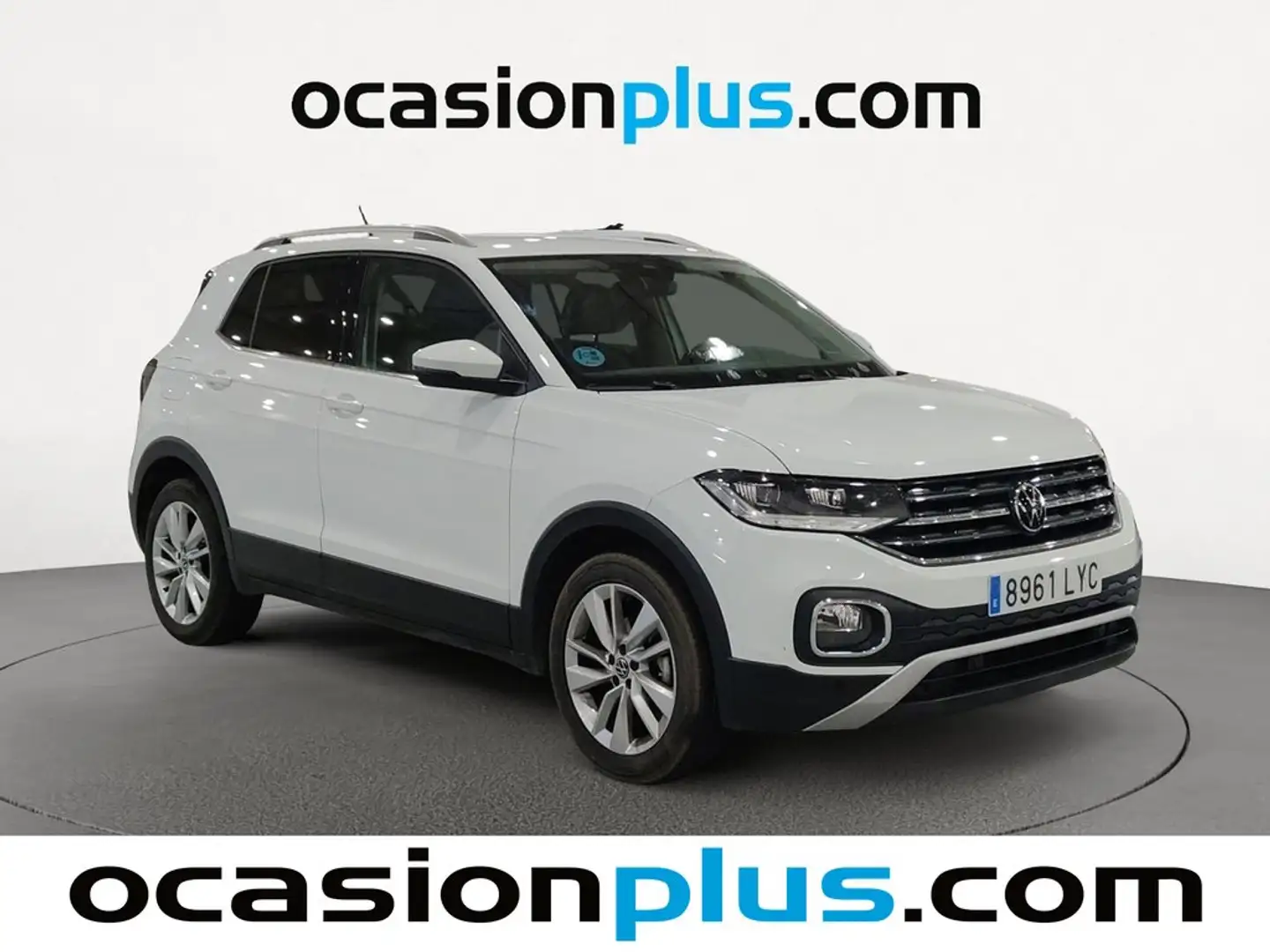 Volkswagen T-Cross 1.5 TSI Sport DSG7 110kW Blanco - 2