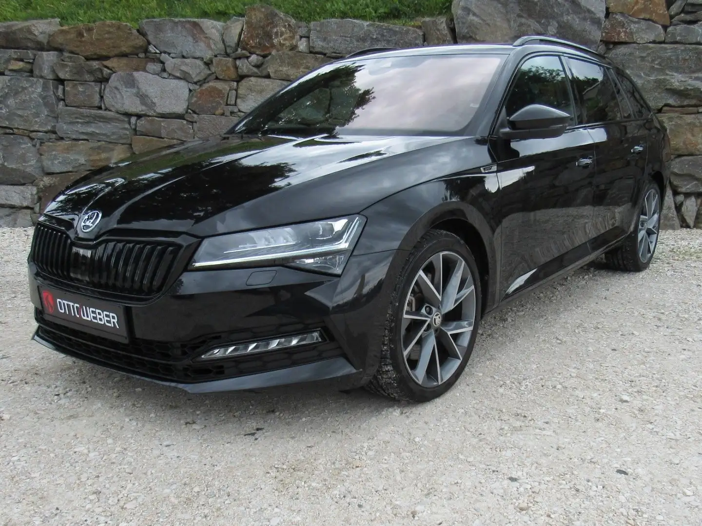 Skoda Superb 2.0 TSI DSG 4x4 SPORTLINE COMBI DCC PANO Noir - 1