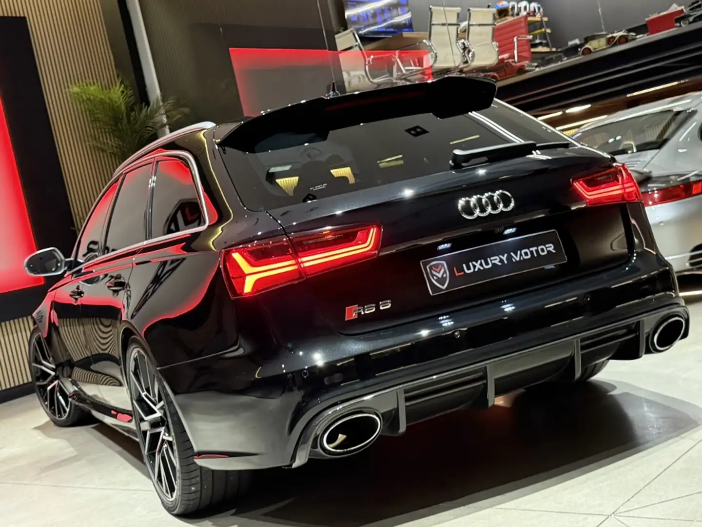 Audi RS6 RS 6 Avant 4.0 TFSI performance Q. Tip. Negro - 2