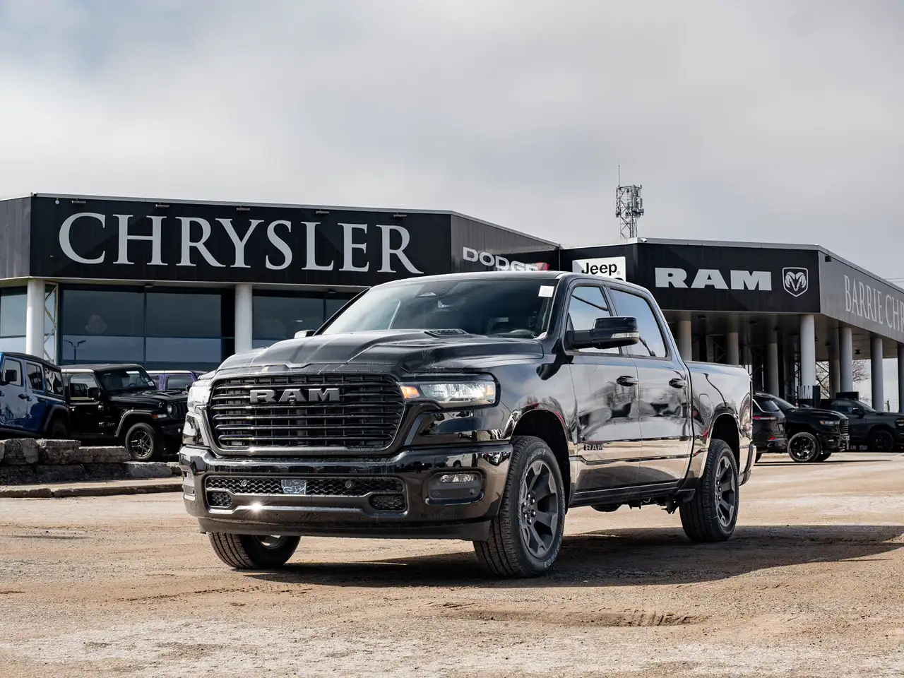 RAM 1500 photo RAM 1500