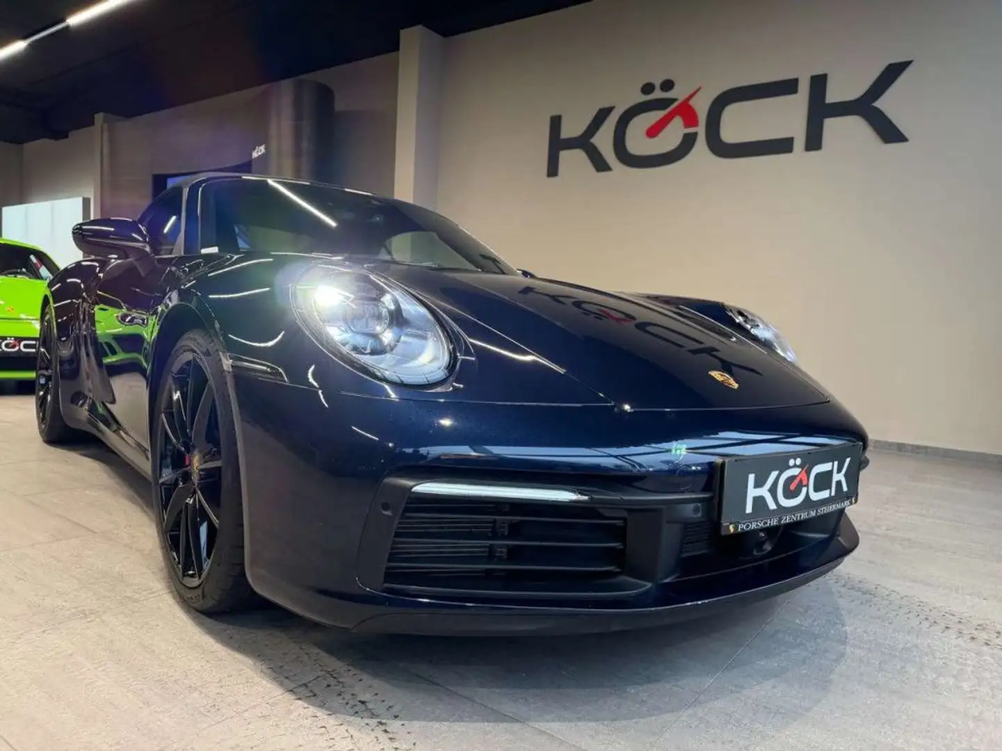 Porsche 911 Carrera S Cabriolet Blau - 2
