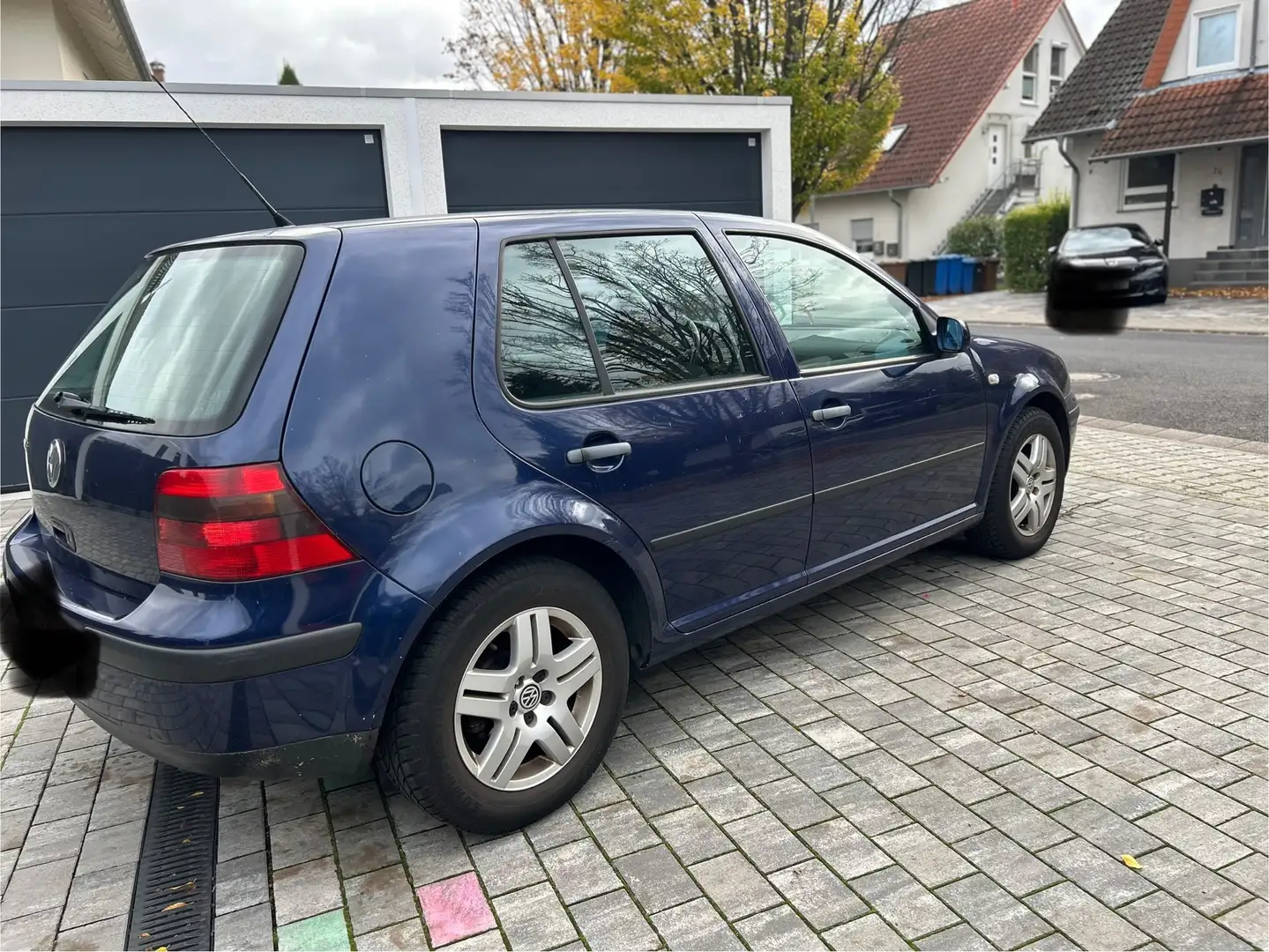 Volkswagen Golf Golf IV 1.4 Edition 1.Hand TÜV 01/27 Blau - 1