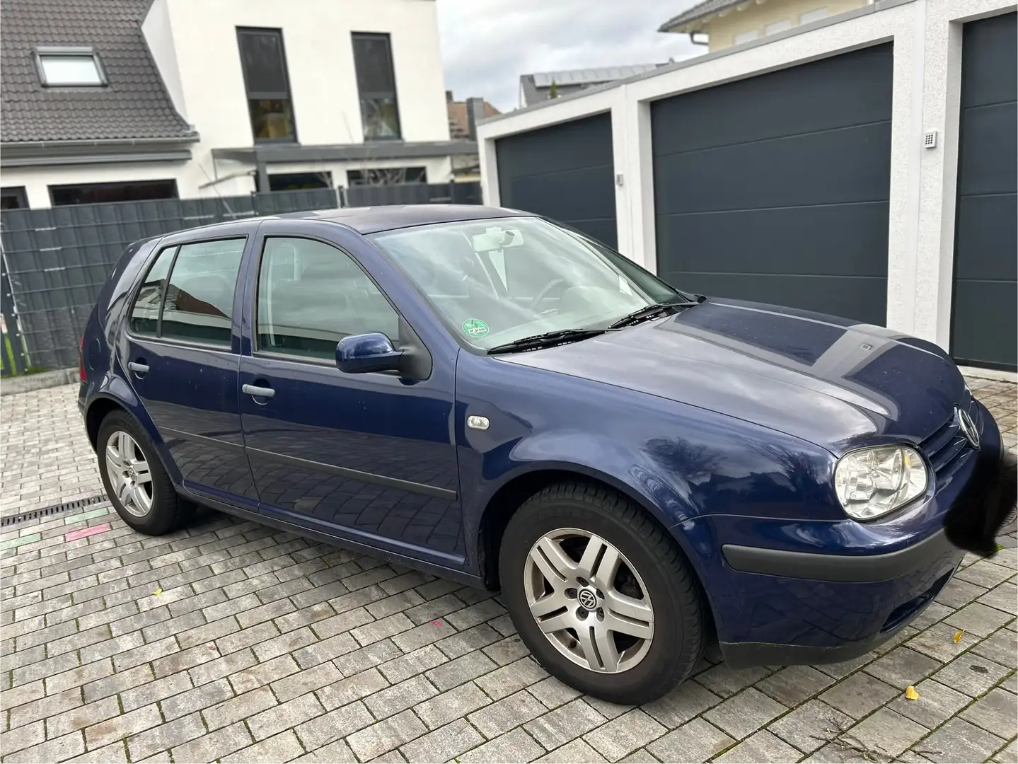 Volkswagen Golf Golf IV 1.4 Edition 1.Hand TÜV 01/27 Blau - 2