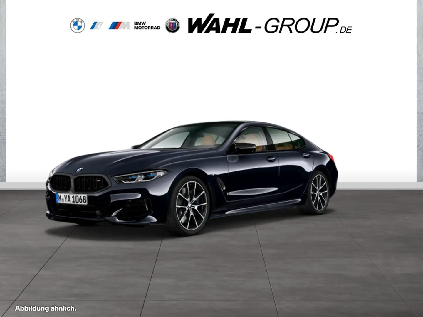 BMW M850 i xDrive Gran Coupé DAB Aktivlenkung WLAN Schwarz - 1