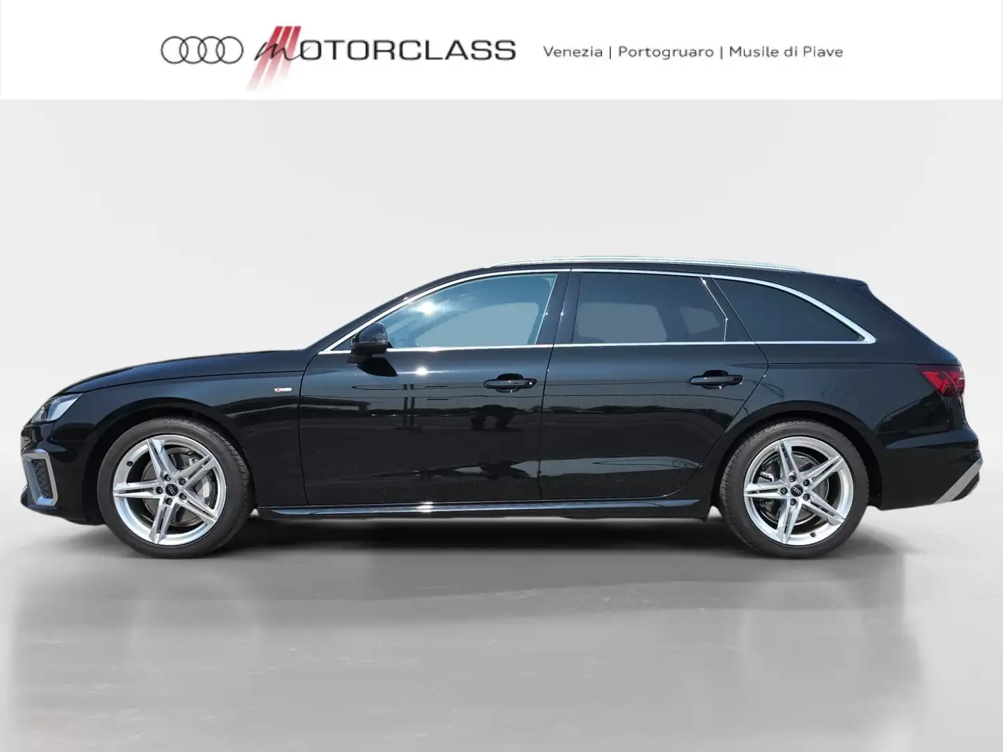 Audi A4 avant 40 2.0 tdi mhev 204cv s line edition quattro Nero - 2