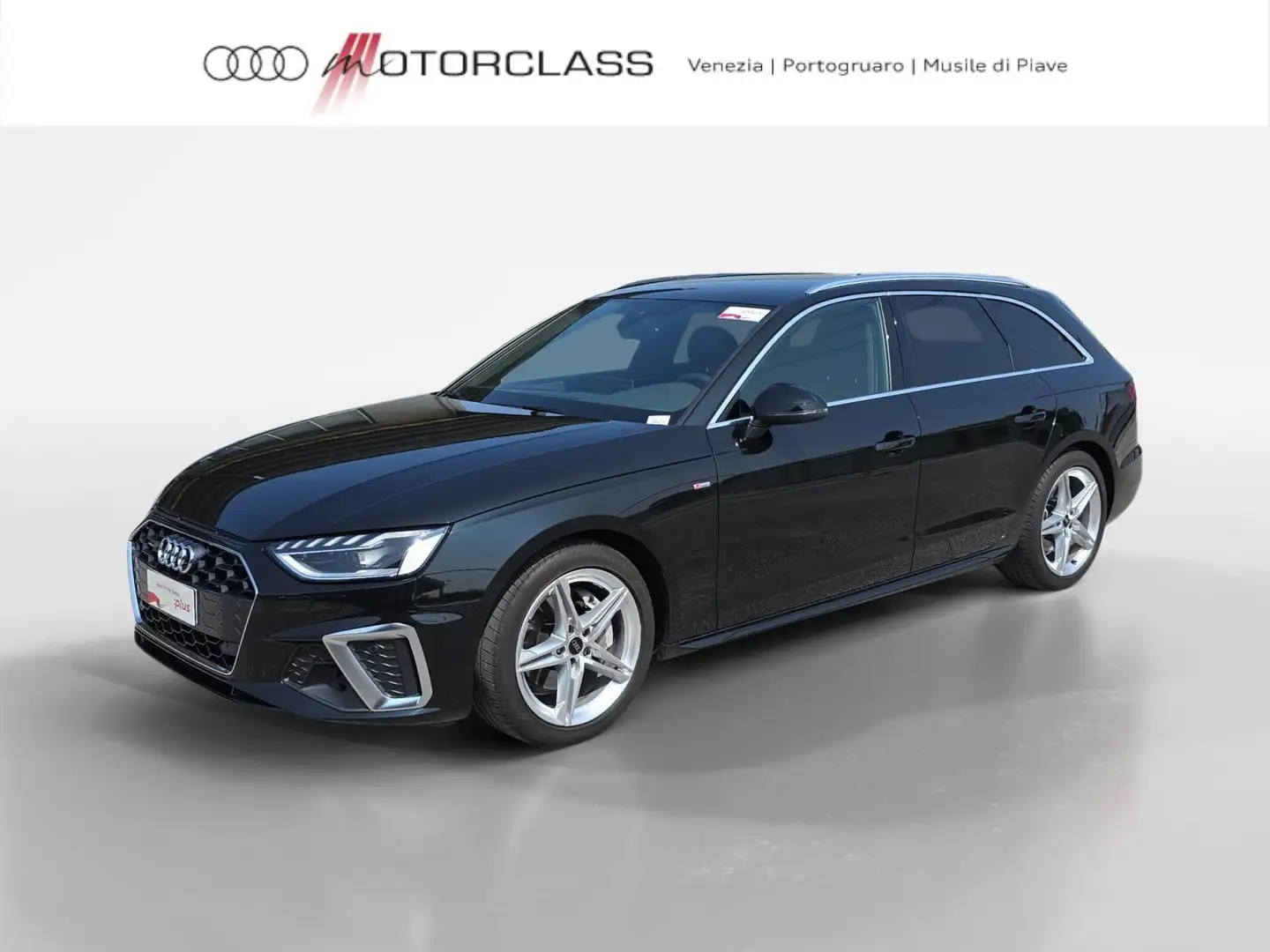 Audi A4 avant 40 2.0 tdi mhev 204cv s line edition quattro Nero - 1