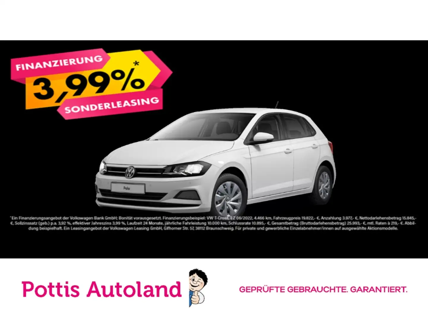 Volkswagen Polo 1.0 MPI COMFORTLINE PDC SITZHZG KLIMA Weiß - 1