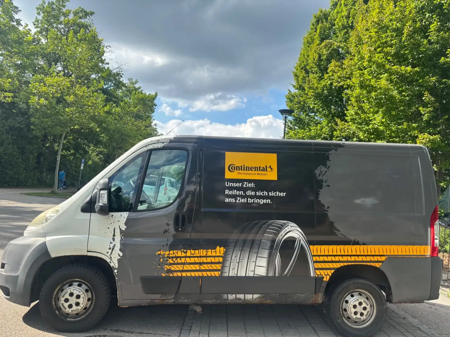 Fiat Ducato Kasten 30 120 Schwarz - 2