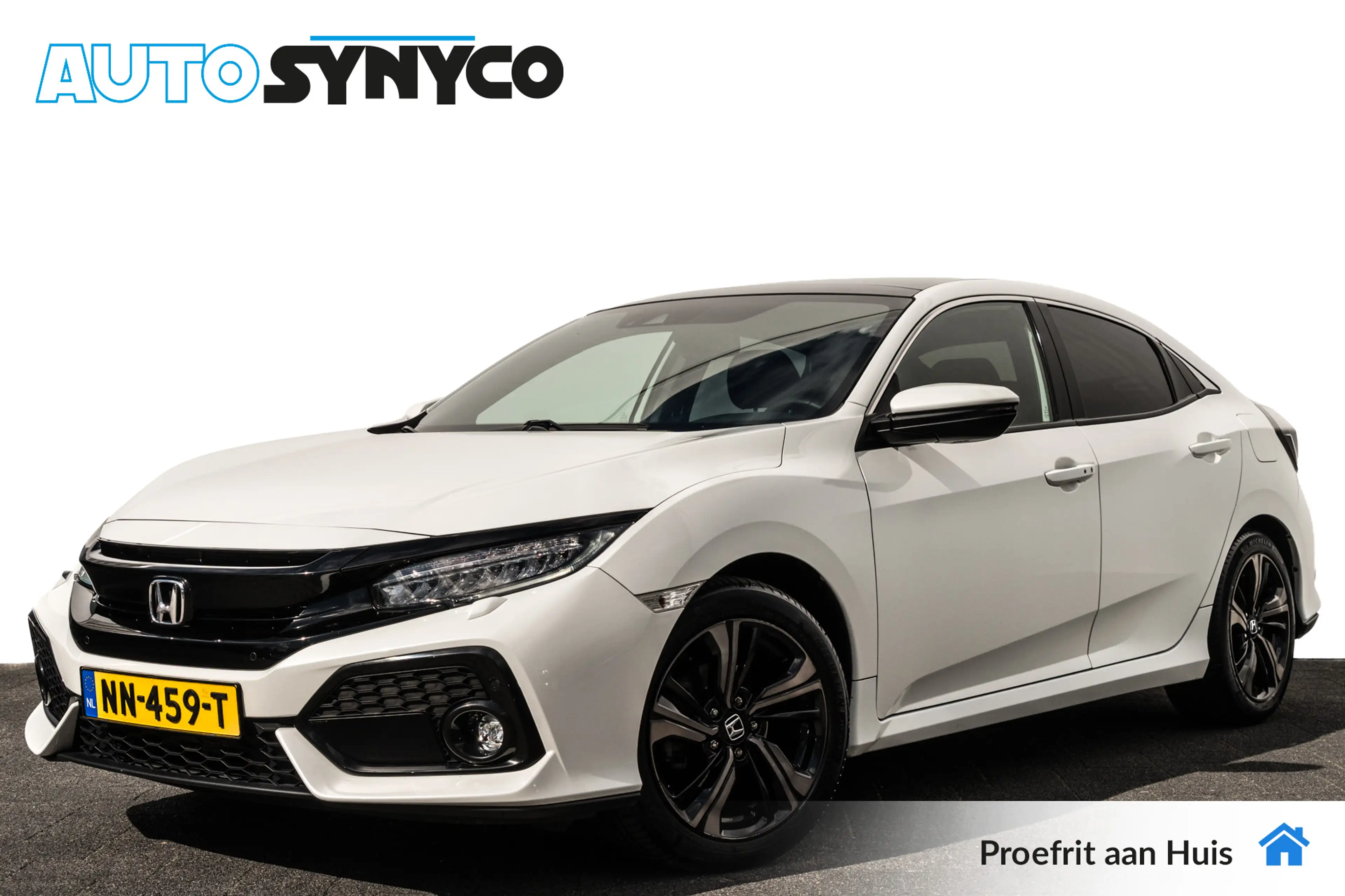 Honda Civic 1.0 i-VTEC Executive | Leder | Panoramadak | Trekh