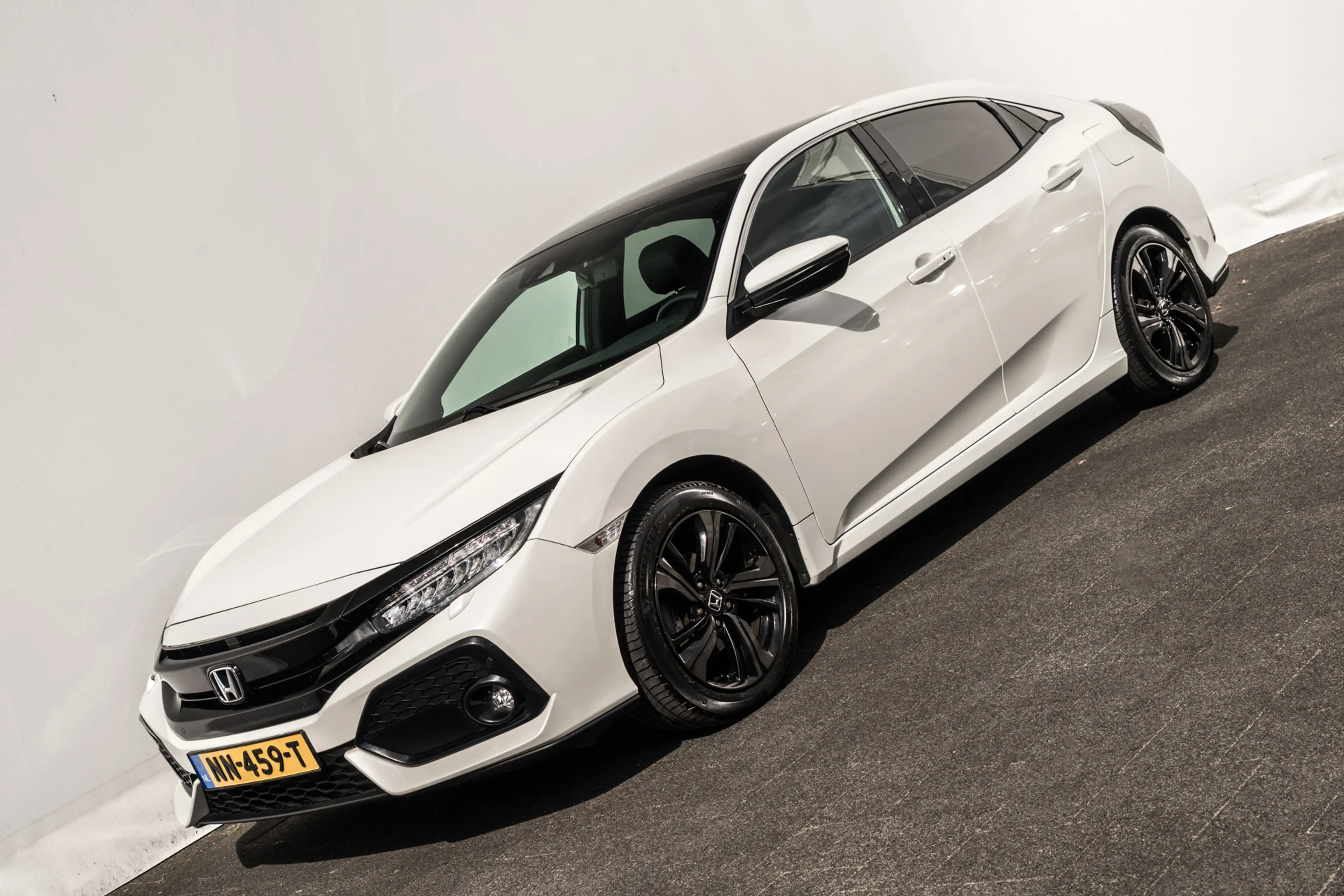 Honda Civic 1.0 i-VTEC Executive | Leder | Panoramadak | Trekh — photo 39