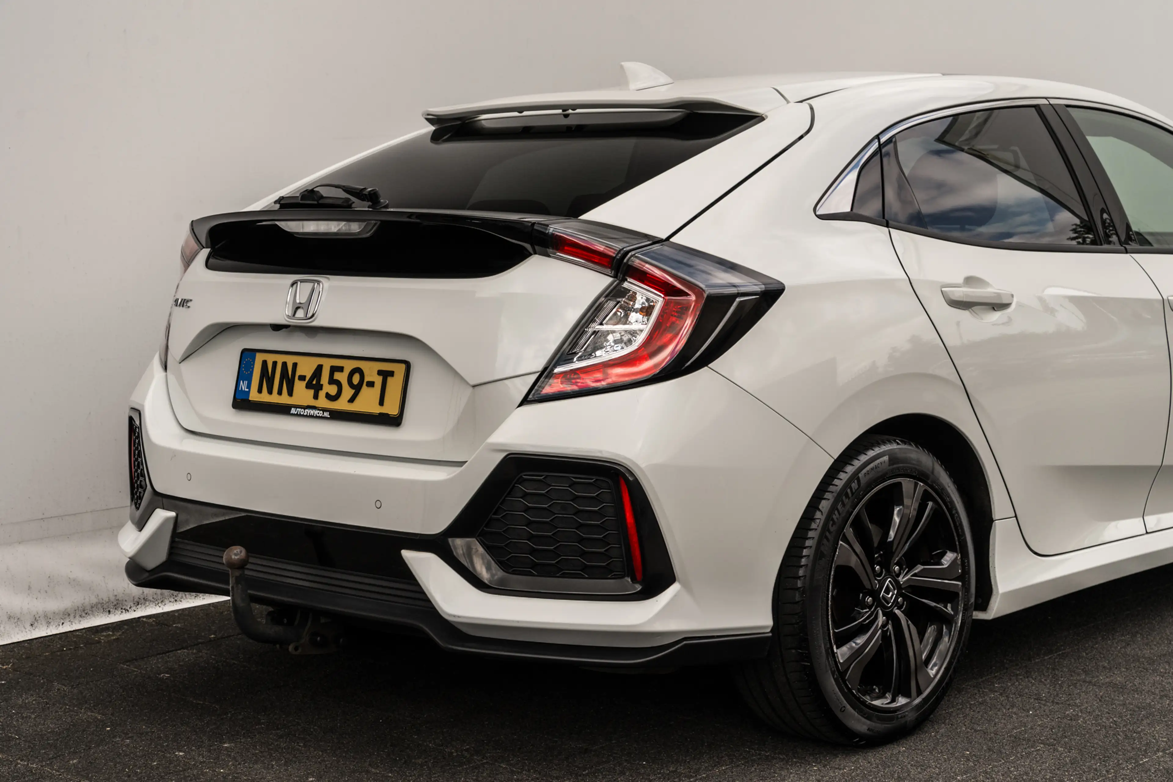 Honda Civic 1.0 i-VTEC Executive | Leder | Panoramadak | Trekh — photo 26