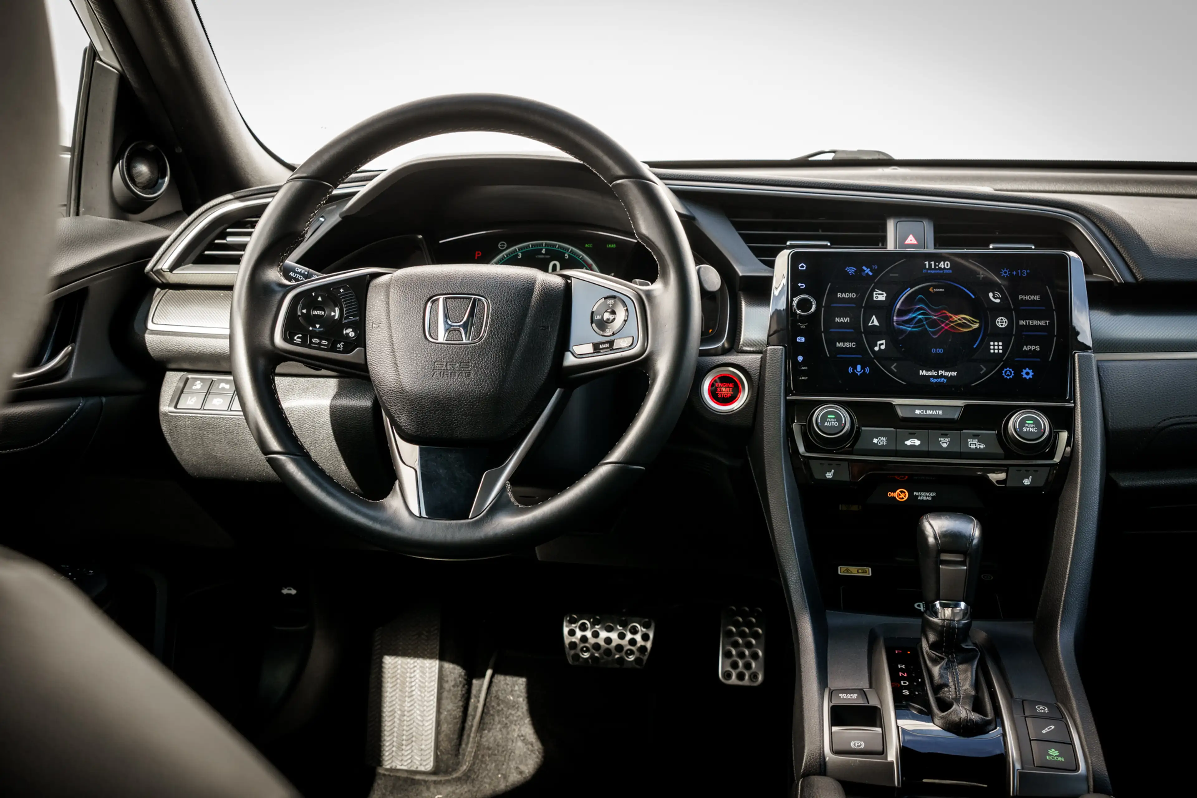Honda Civic 1.0 i-VTEC Executive | Leder | Panoramadak | Trekh — photo 5