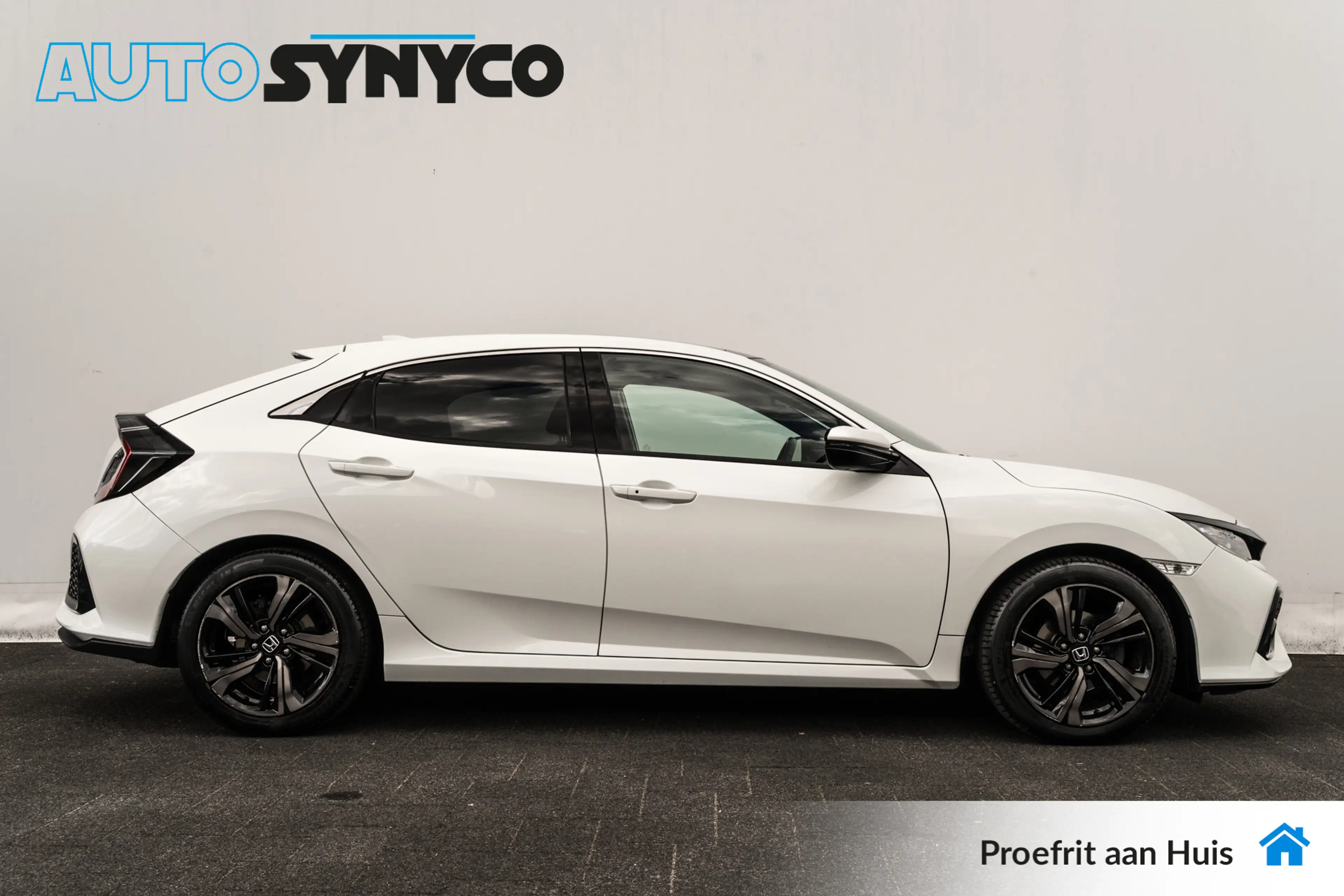 Honda Civic 1.0 i-VTEC Executive | Leder | Panoramadak | Trekh — photo 4