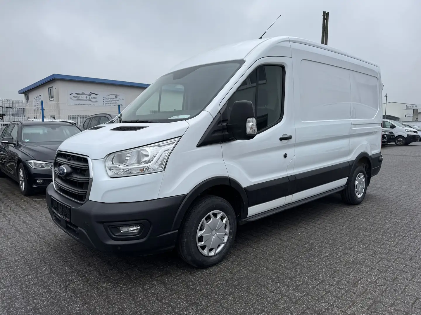 Ford Transit Kasten L2H2 Trend 2.0 TDCI, Euro 6 Weiß - 1