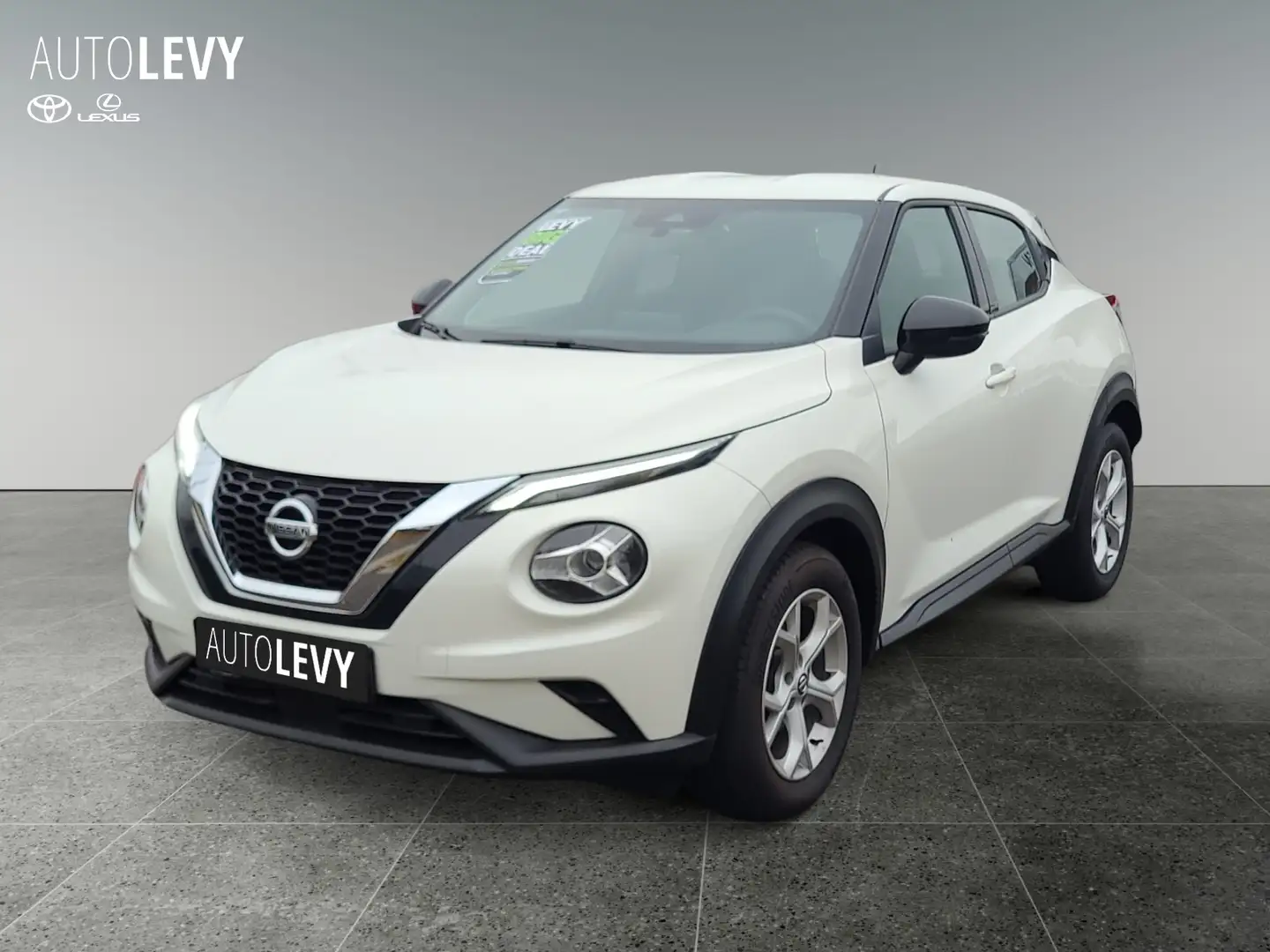 Nissan Juke DIG-T 117 Acenta *NAVI*KLIMA*PDC*RFK*LM*LED Wit - 2