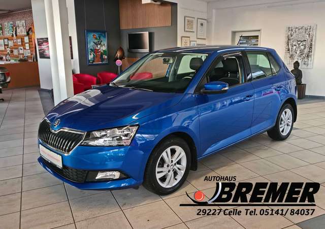 Imagine Skoda Fabia Fabia 1.0 TSI