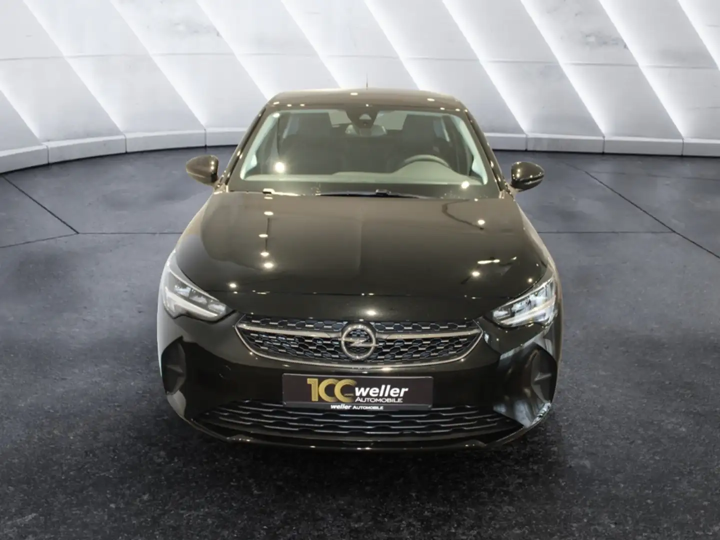 Opel Corsa F 1.2 Turbo ''Elegance'' Rückfahrkamera Sitzheizun Schwarz - 2