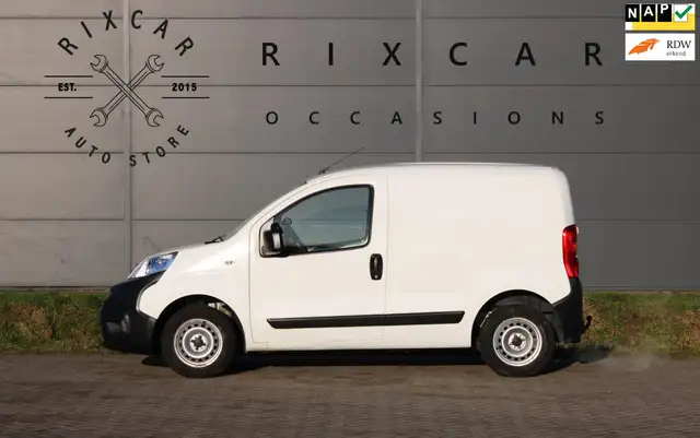 Fiat Fiorino 1.4 Easy Pro Airco AllSeason Trekhaak BTW-Auto