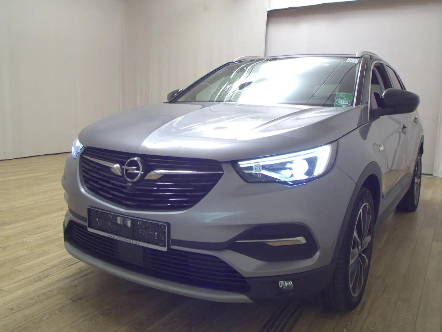 Opel Grandland X 1.5 D Ultimate Leder Navi LED Sound Grau - 2