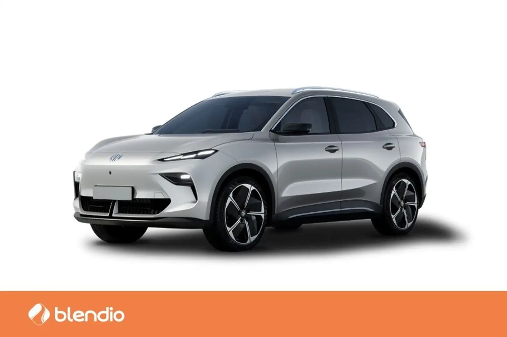 MG MG5 64kWh Luxury Gris - 1