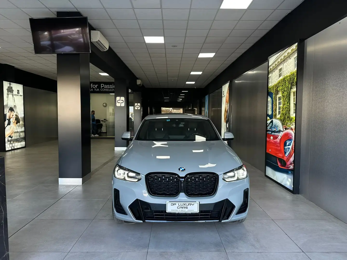 BMW X4 X4 G02 2021 xdrive20d mhev 48V Msport auto Gris - 1