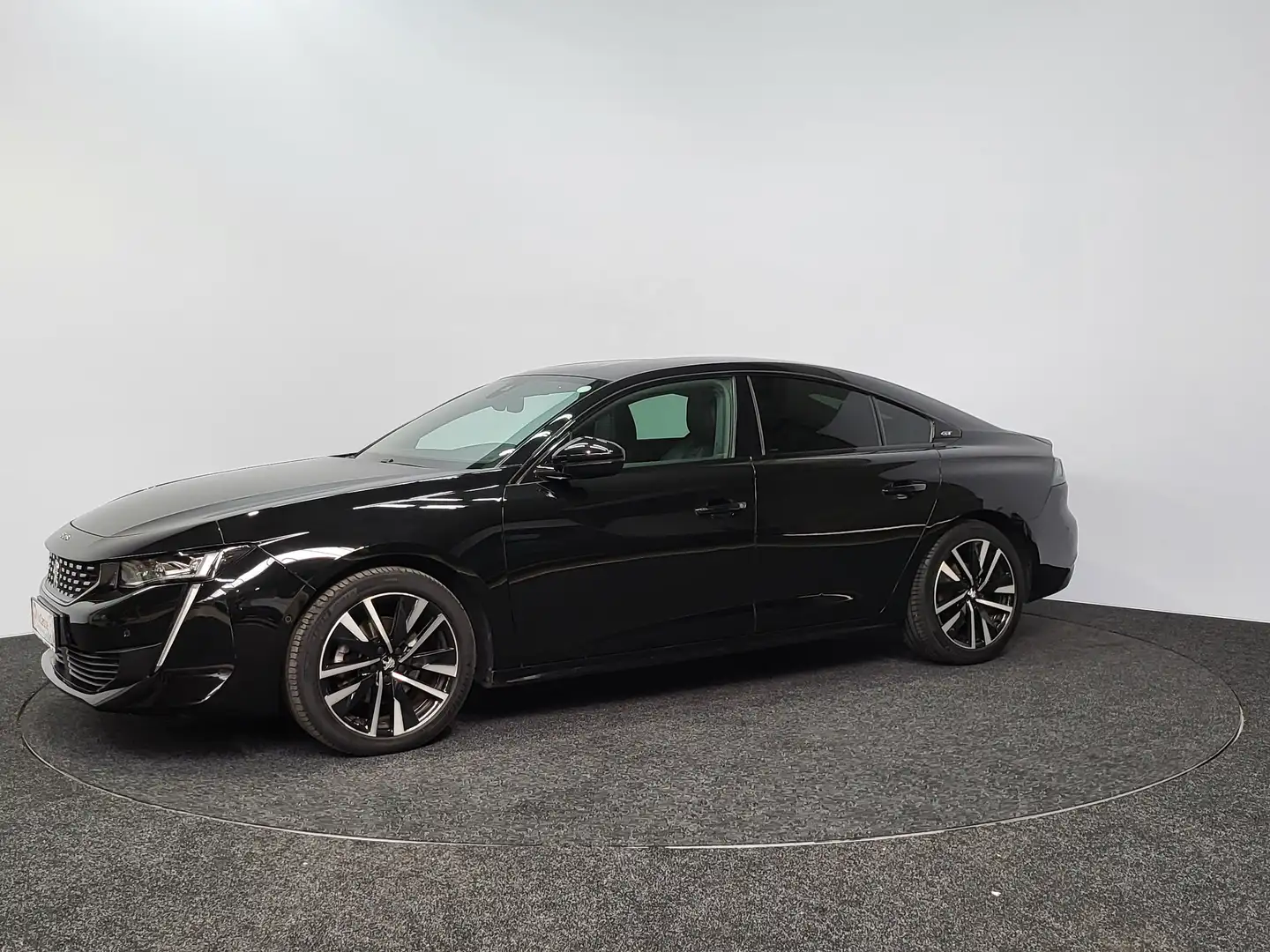 Peugeot 508 PT ~ GT Line ~ Automaat ~ Massage ~ KeyLess ~ Led Zwart - 1