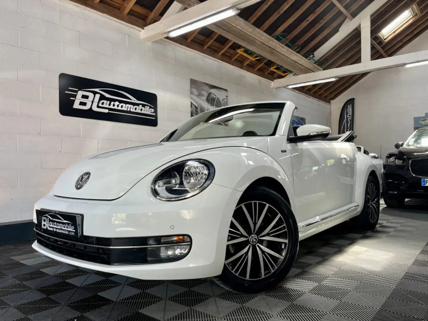 Volkswagen Coccinelle 1.2 TSI 105CH - ALLSTAR - 1ère Main Blanc - 1