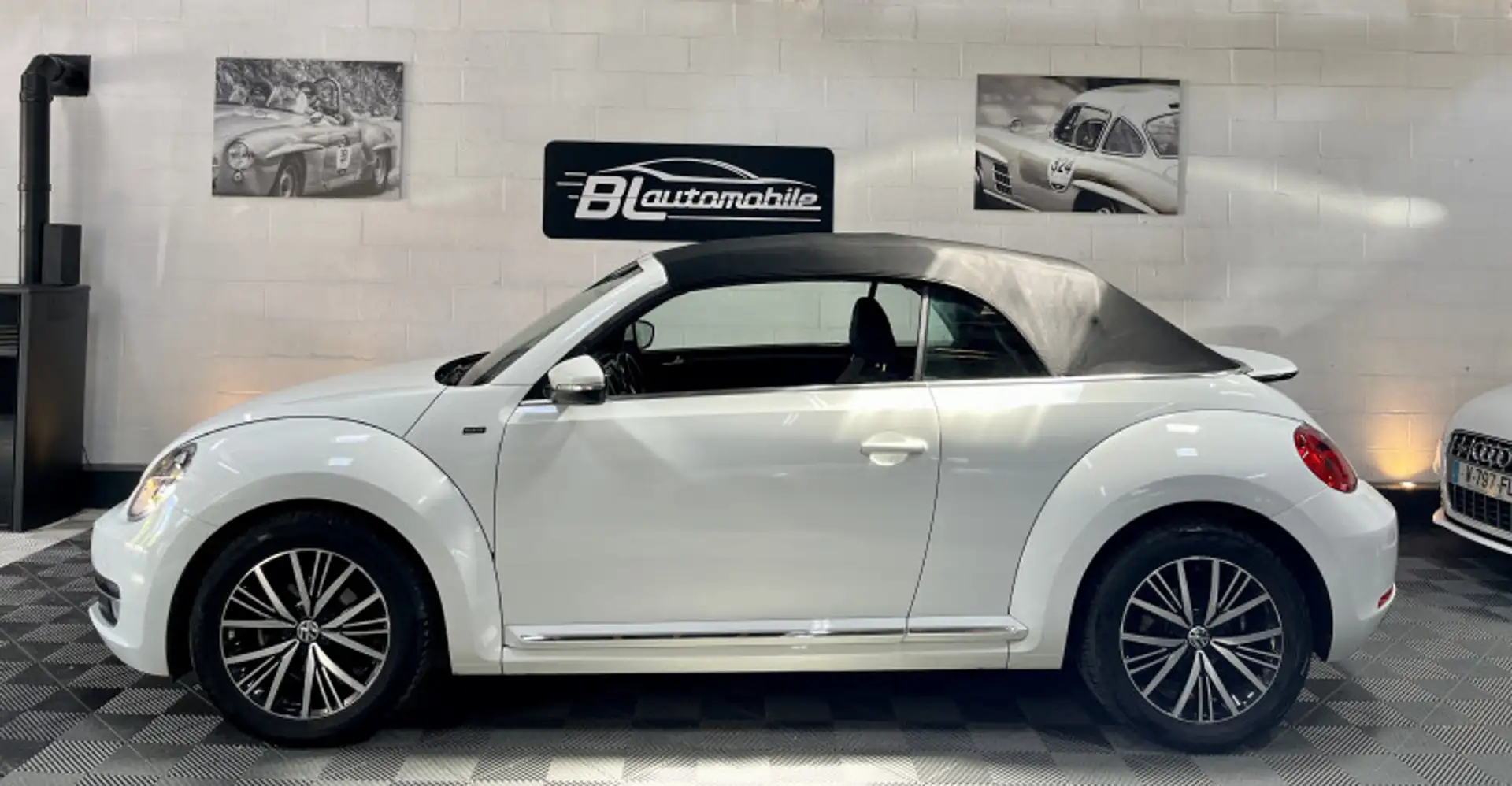Volkswagen Coccinelle 1.2 TSI 105CH - ALLSTAR - 1ère Main Blanc - 2