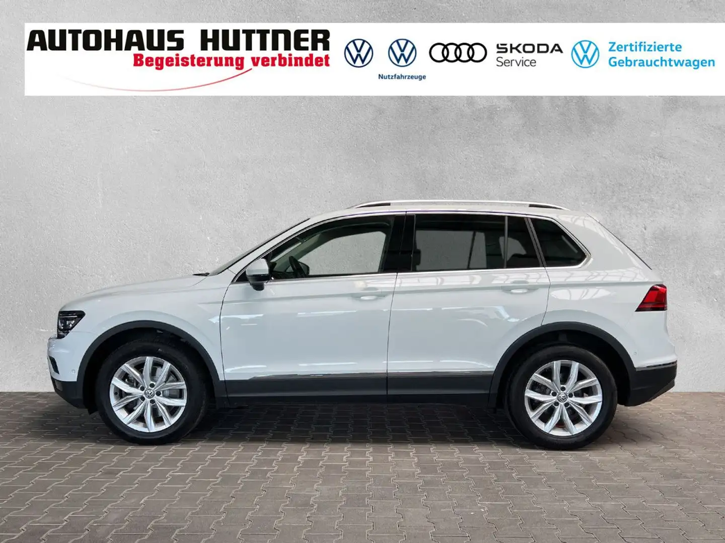 Volkswagen Tiguan Highline 2.0 TSI 4M DSG PDC ACC HUD LED Blanc - 2