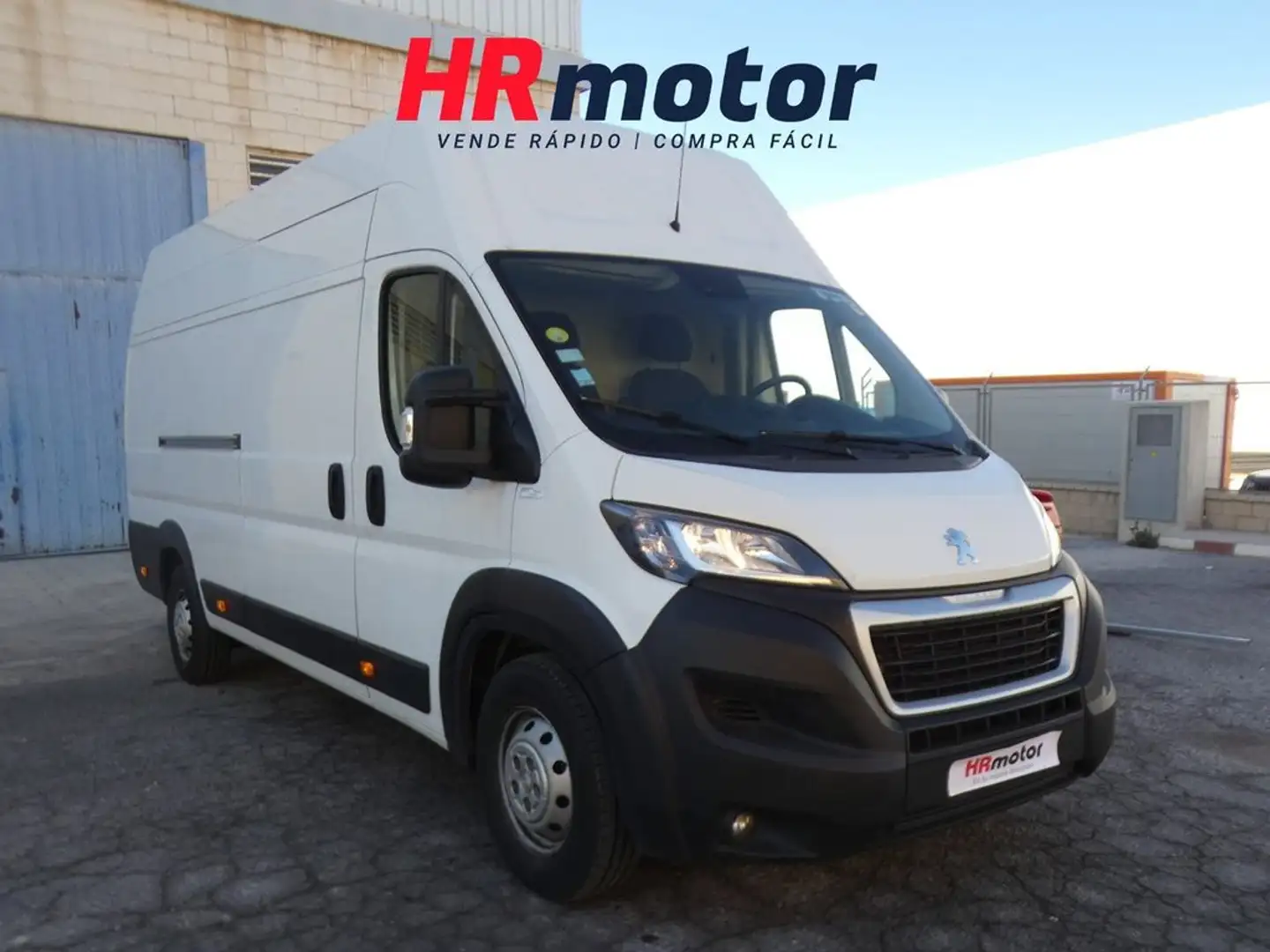 Peugeot Boxer 435 L4H3 Asphalt BlueHDi 140 S&S Blanco - 1