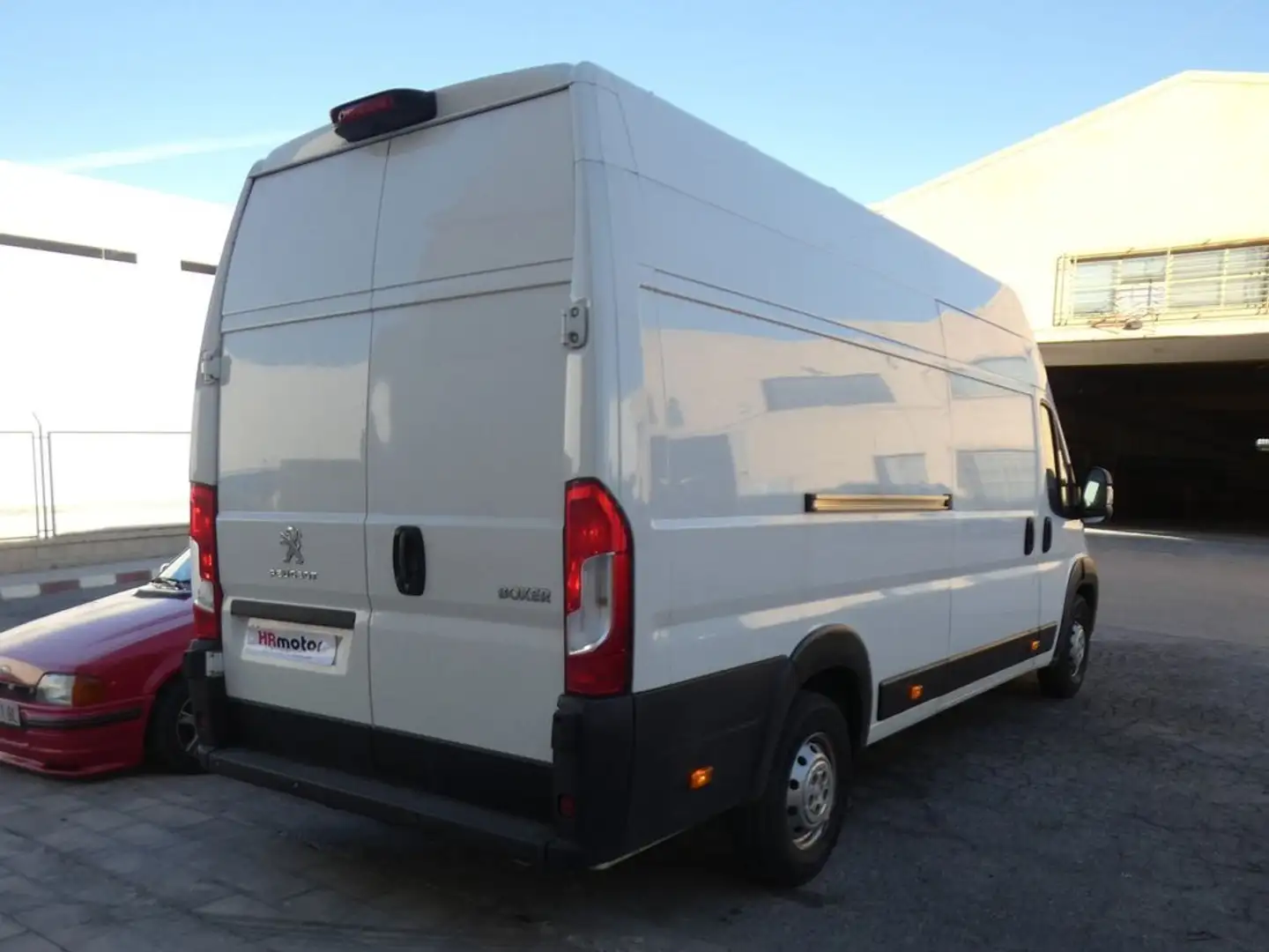 Peugeot Boxer 435 L4H3 Asphalt BlueHDi 140 S&S Blanco - 2