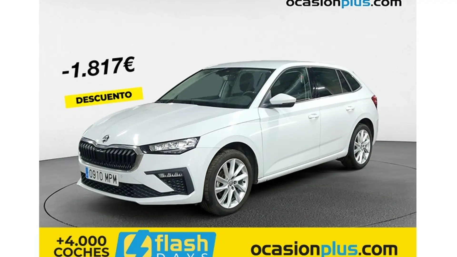 Skoda Scala 1.0 TSI Selection 85kW Blanco - 1