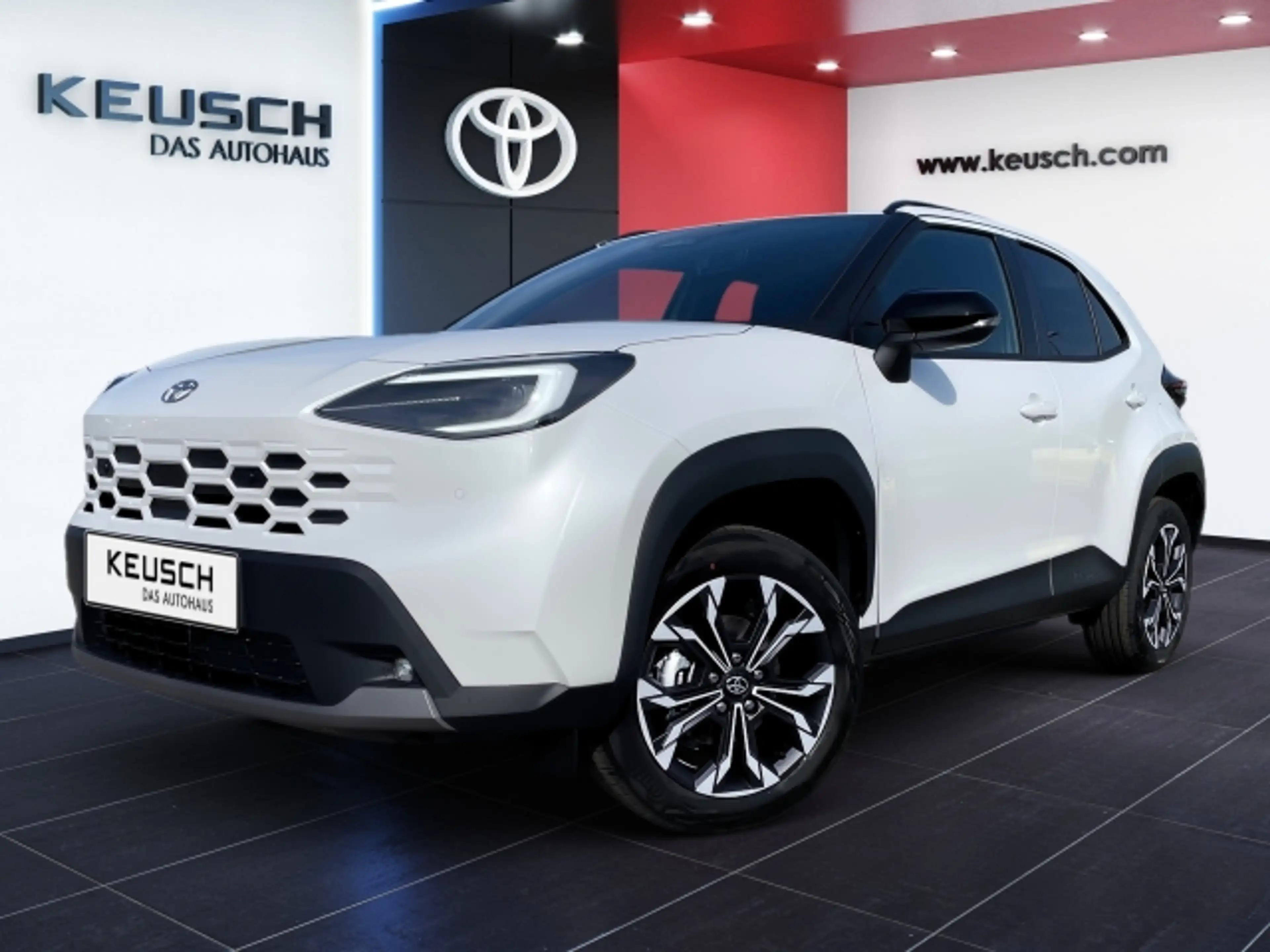 Toyota Yaris Cross Yaris Cross 5-türig Teamplayer 1,5 VVT-i Hybrid CV