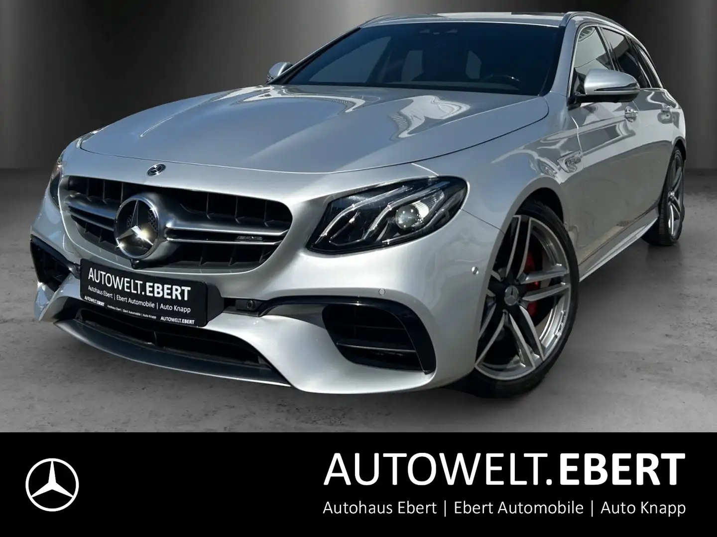 Mercedes-Benz E 63 AMG E63S AMG T DRIVER`S BURME PERF.-AGA MEMO GSD HUD Silber - 1