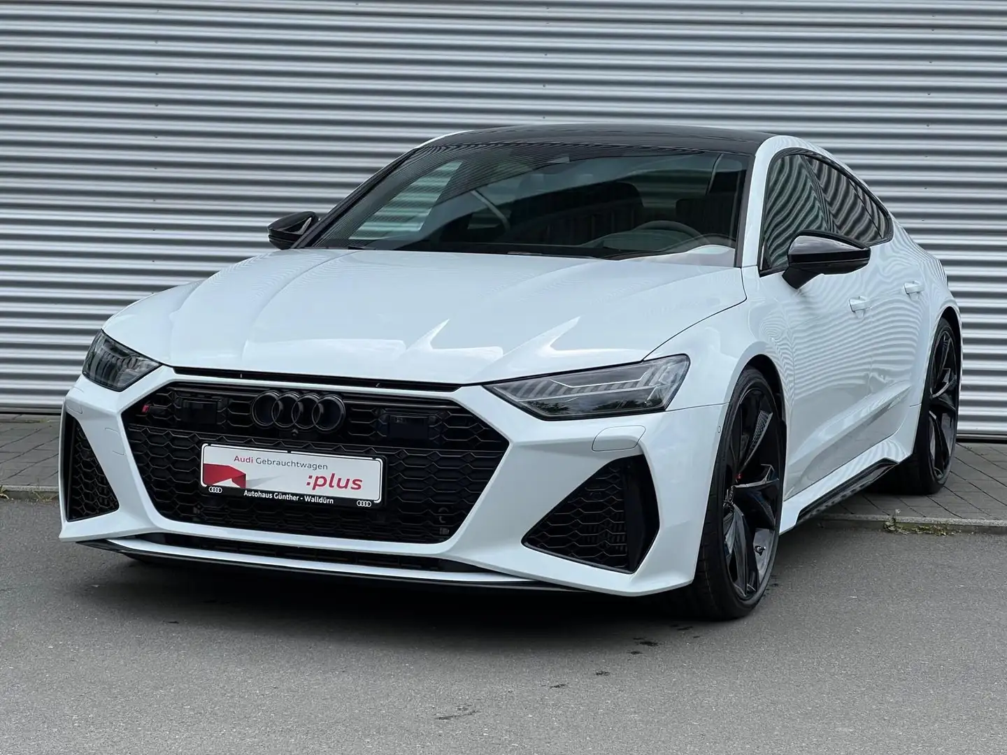 Audi RS7 Performance+WINTERRÄDE+SPORTABGAS Weiß - 2