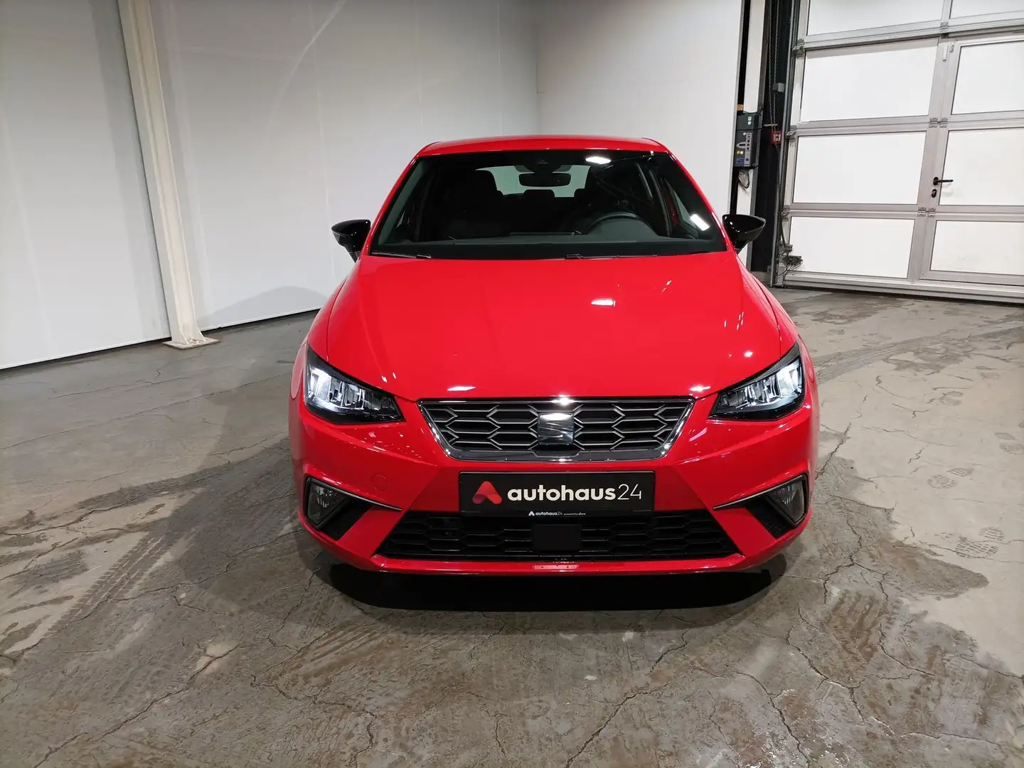 SEAT Ibiza 1.0 TSI FR LED|Klima|Bluetooth Rouge - 2