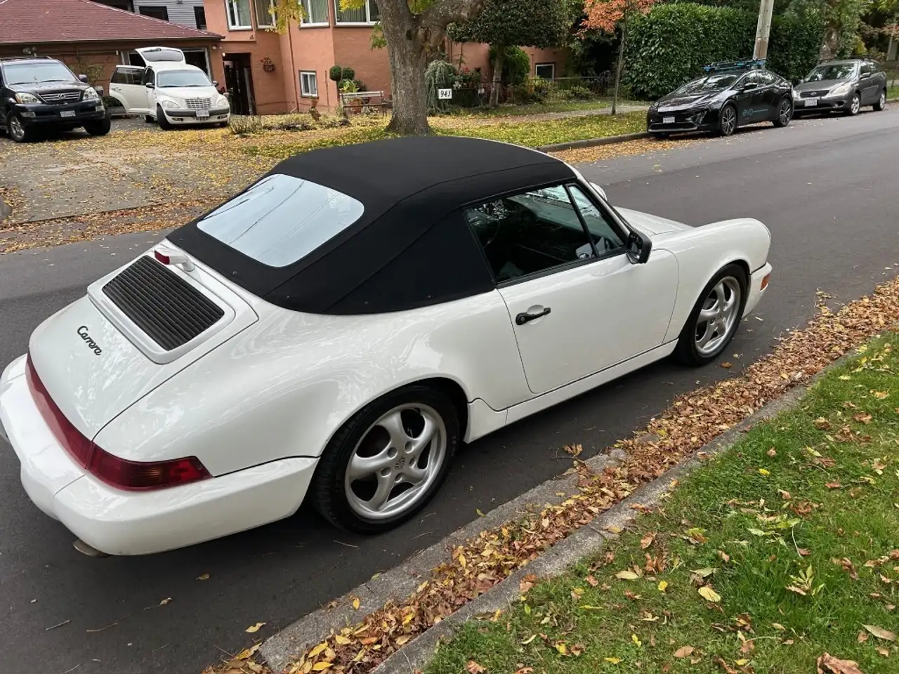 Porsche 911 снимка Porsche 911