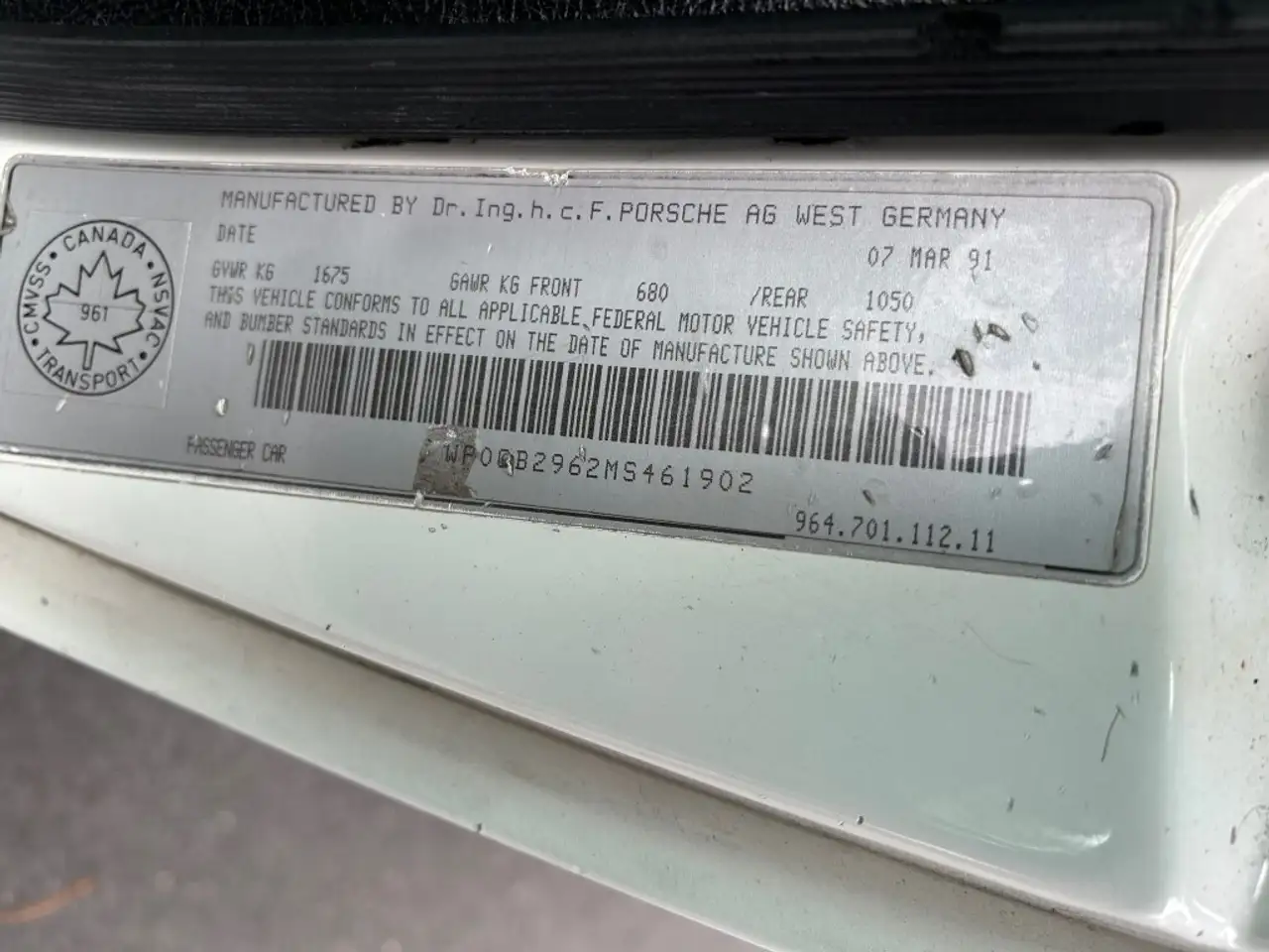 Porsche 911 снимка Porsche 911