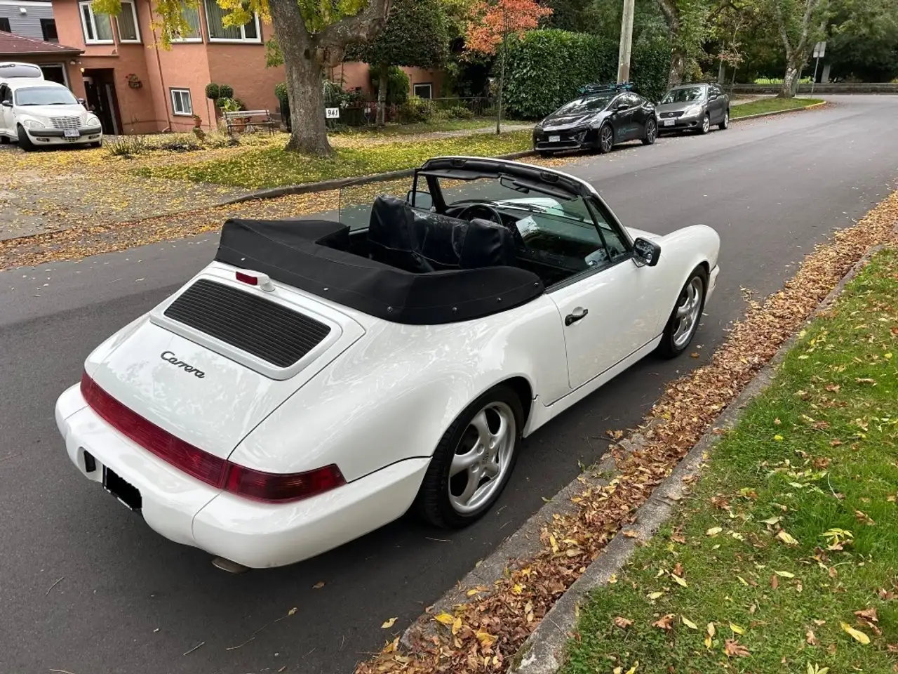 Porsche 911 снимка Porsche 911