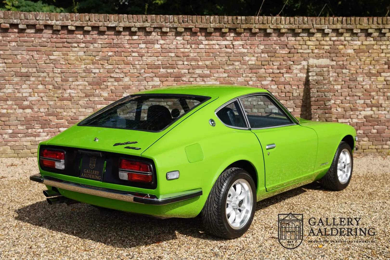 Nissan Datsun 240Z Comprehensively refurbished over 1780 hours r Verde - 2