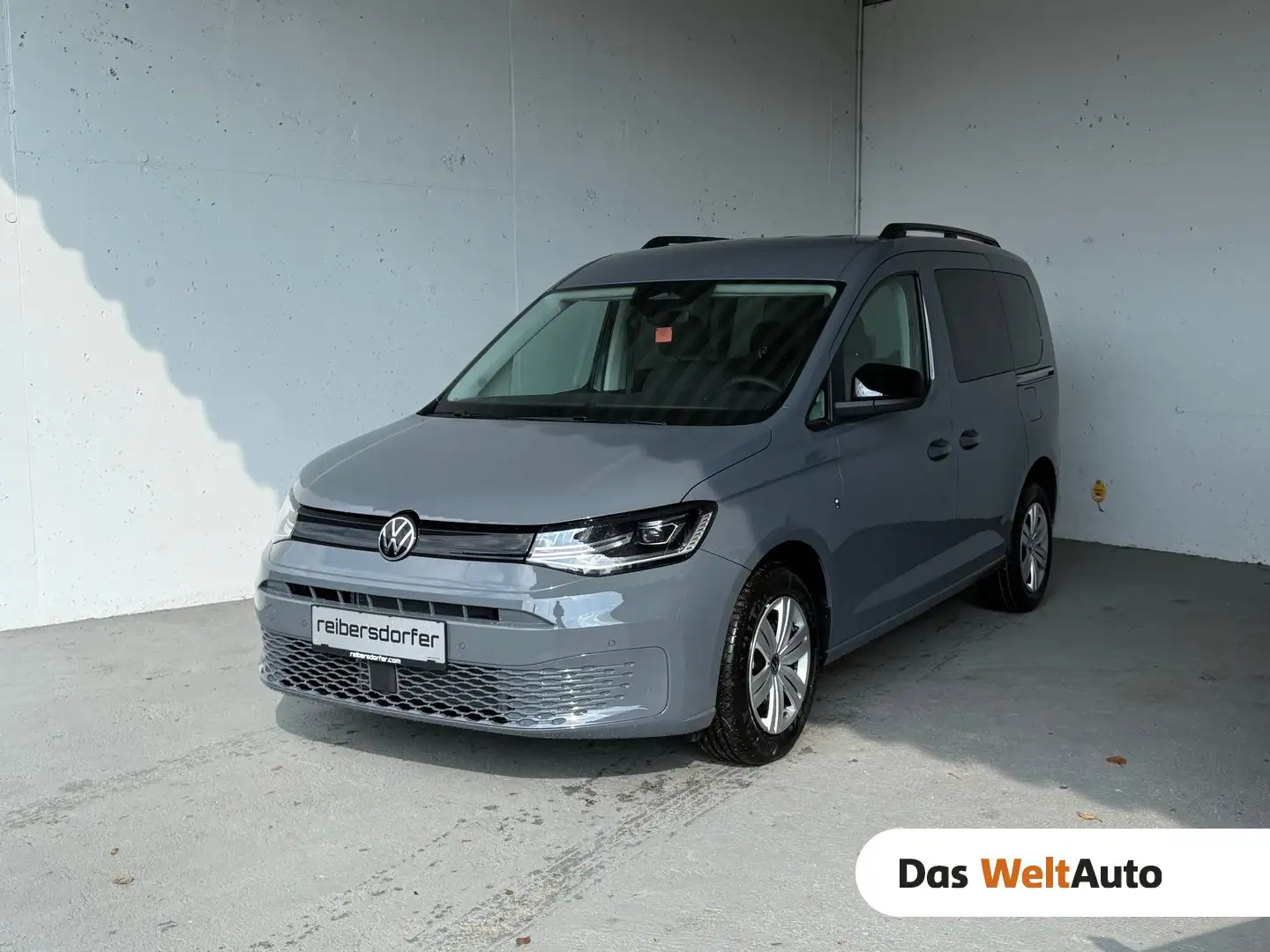 Volkswagen Caddy Family TSI Grau - 1