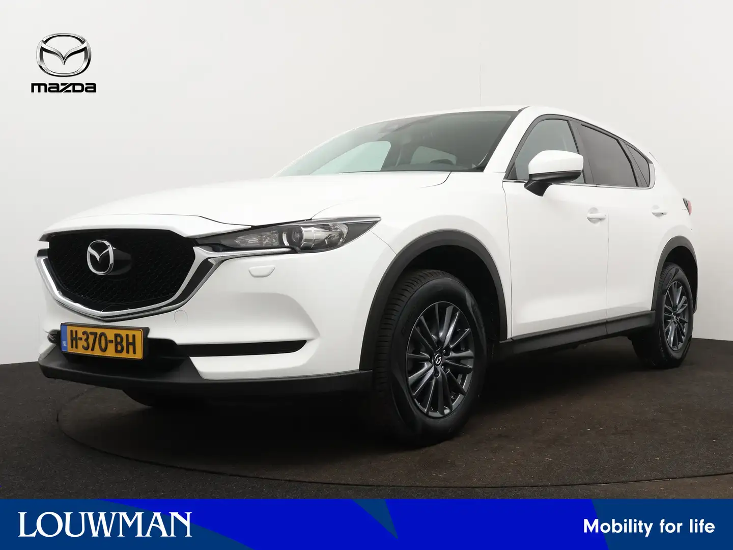 Mazda CX-5 2.0 SkyActiv-G 165 | Camera | Navigatie | LM velge Blanc - 1