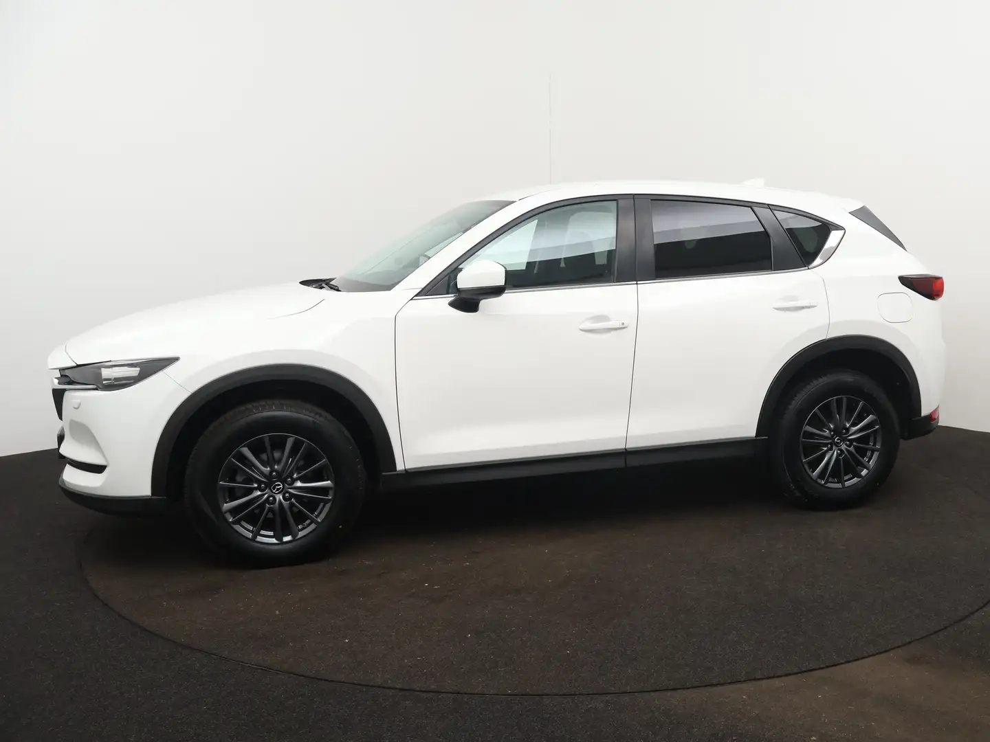 Mazda CX-5 2.0 SkyActiv-G 165 | Camera | Navigatie | LM velge Blanc - 2