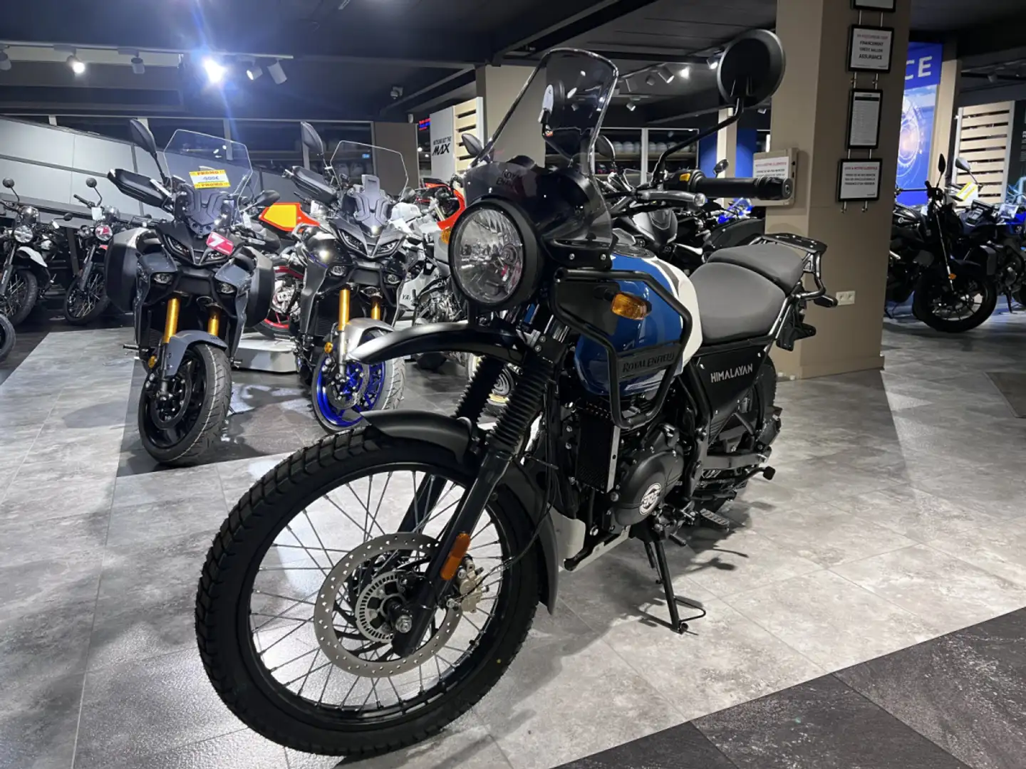 Royal Enfield Himalayan 410  LAKE BLUE  E5 Bleu - 2