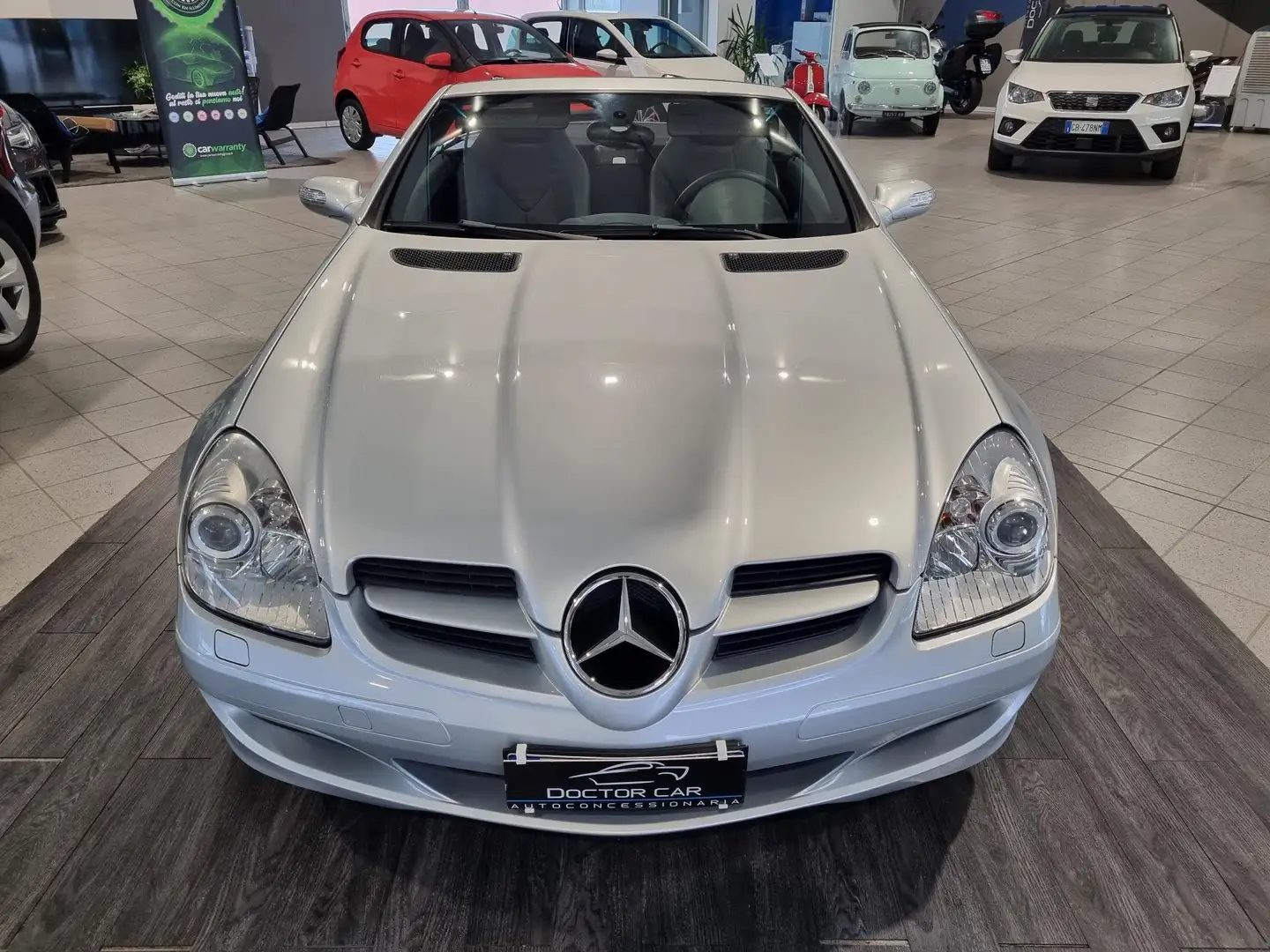 Mercedes-Benz SLK 200 SLK 200 Kompressor Argento - 2