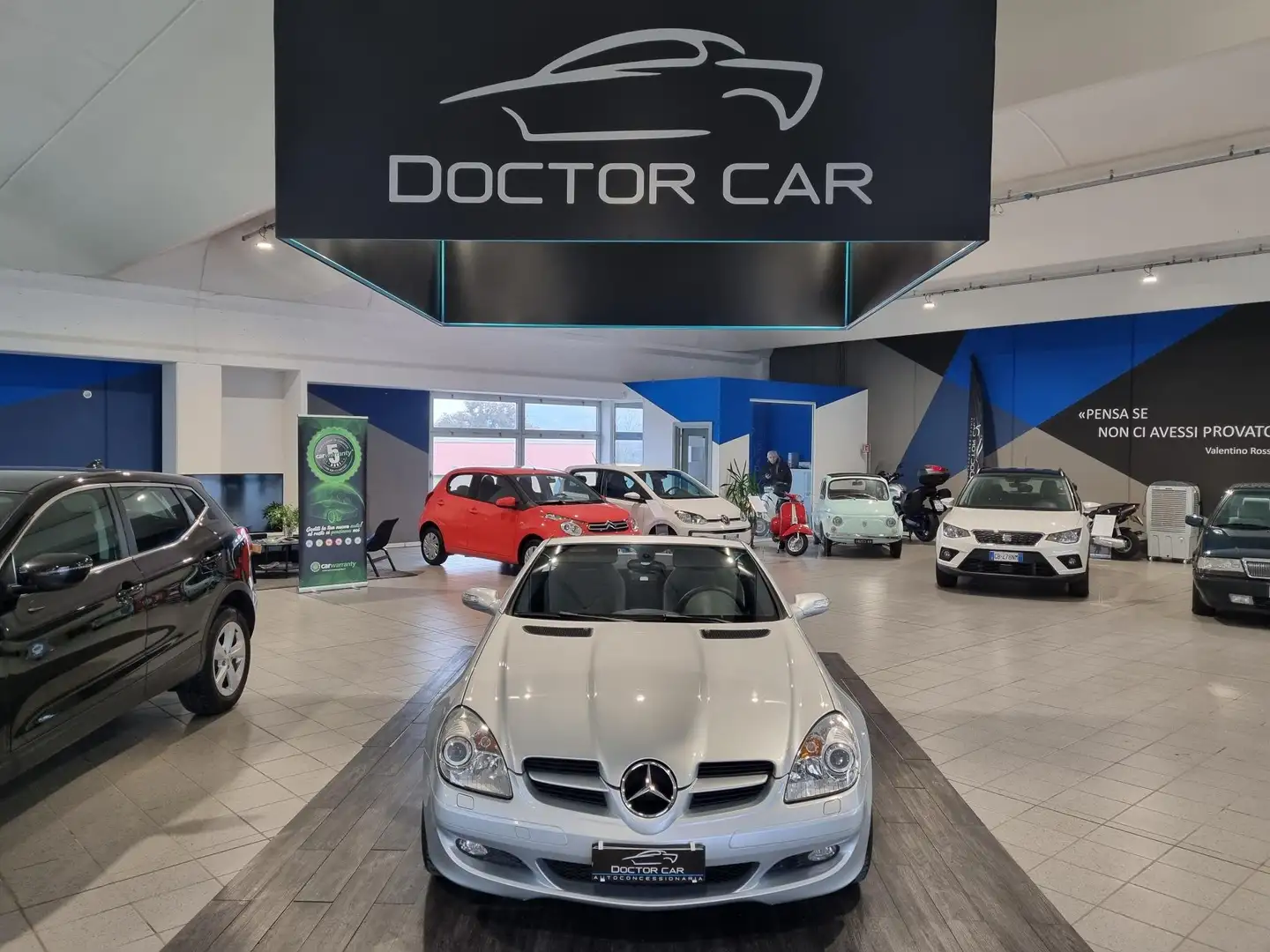 Mercedes-Benz SLK 200 SLK 200 Kompressor Argento - 1