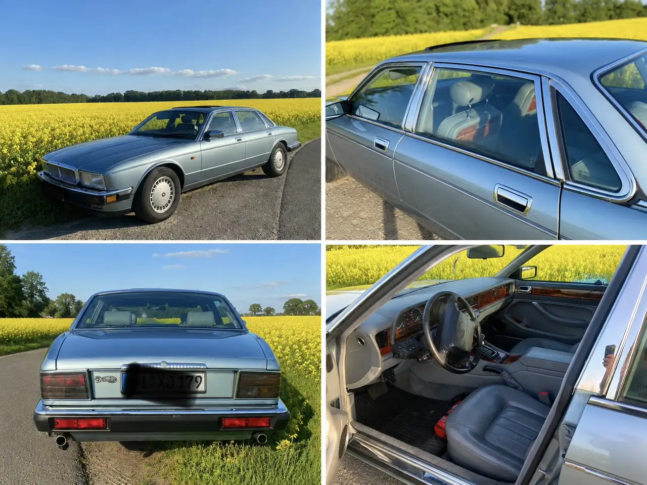 Jaguar XJ40 Daimler, foto 2